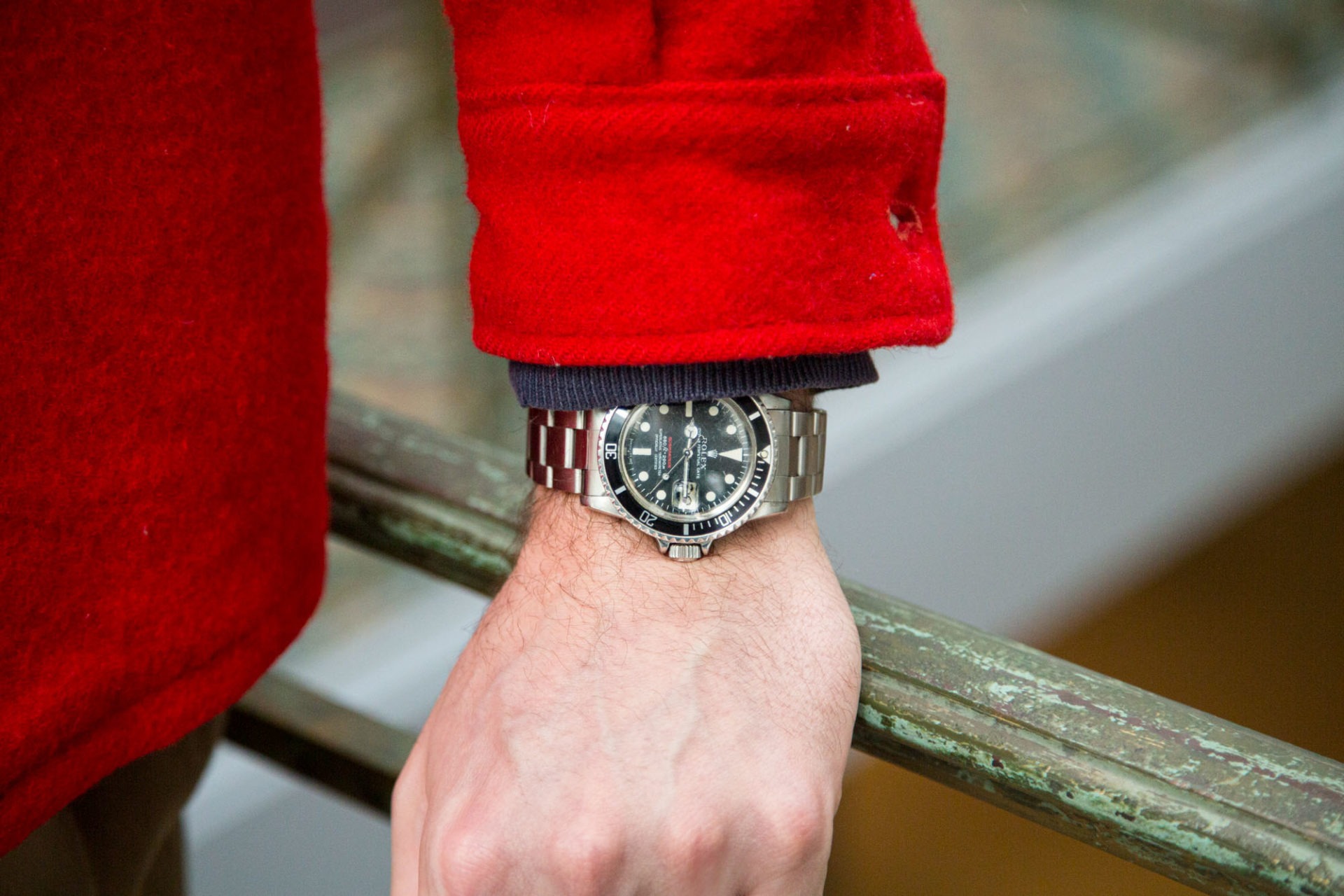 Tajan - Vente de montres de collection - Rolex Submariner 1680 Red