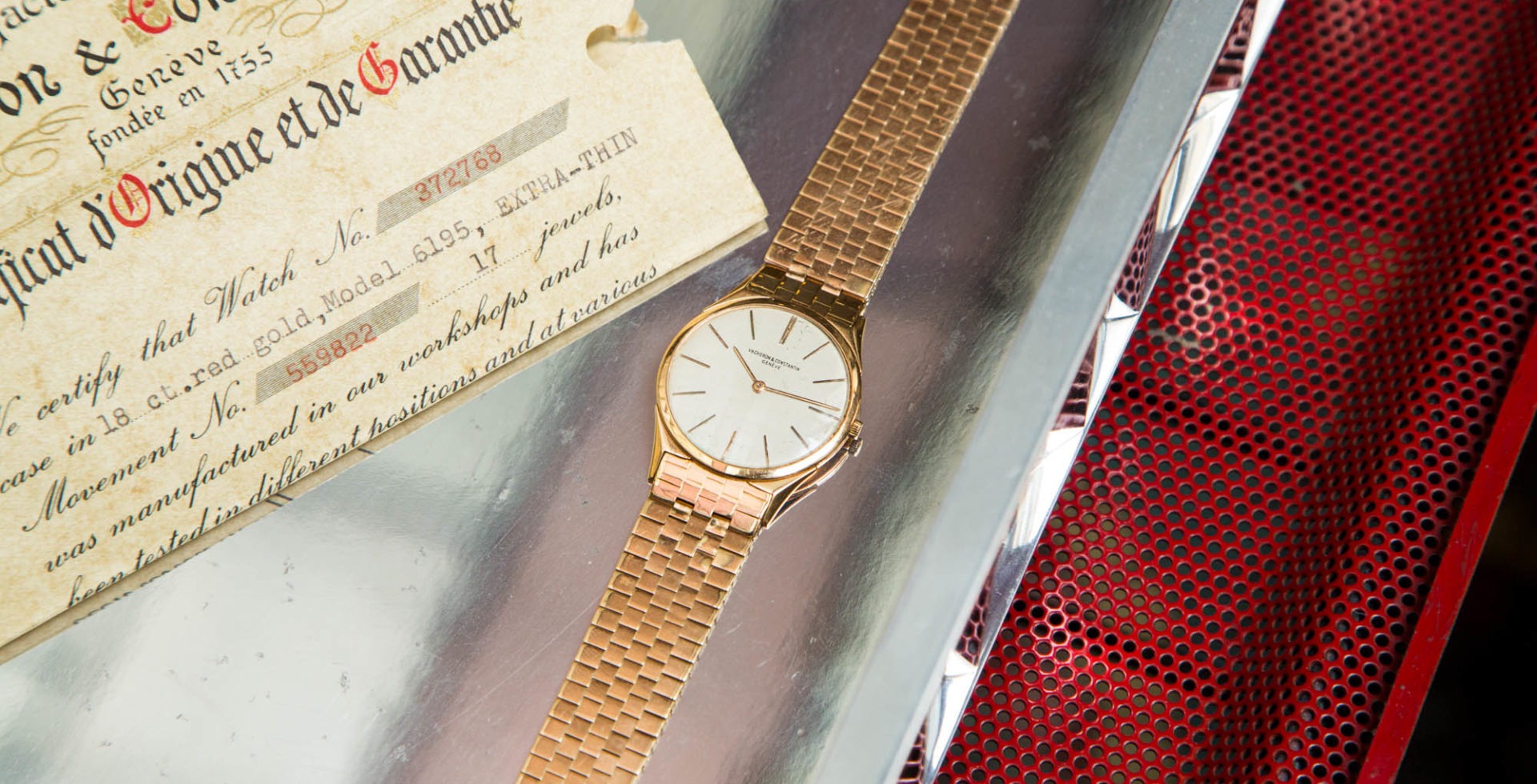 Vacheron Constantin : arbitre des élégances