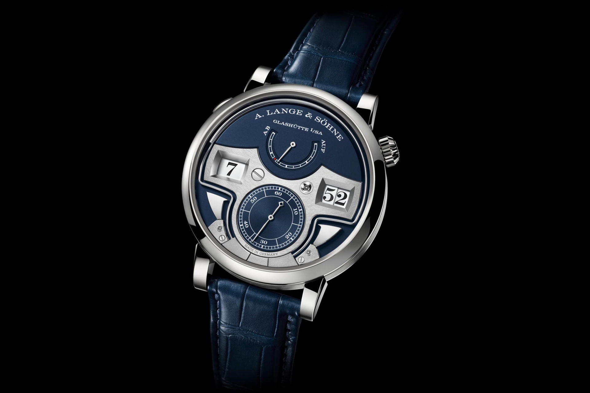 A. Lange & Söhne Watches & Wonders 2020 - Zeitwerk Répétition minutes