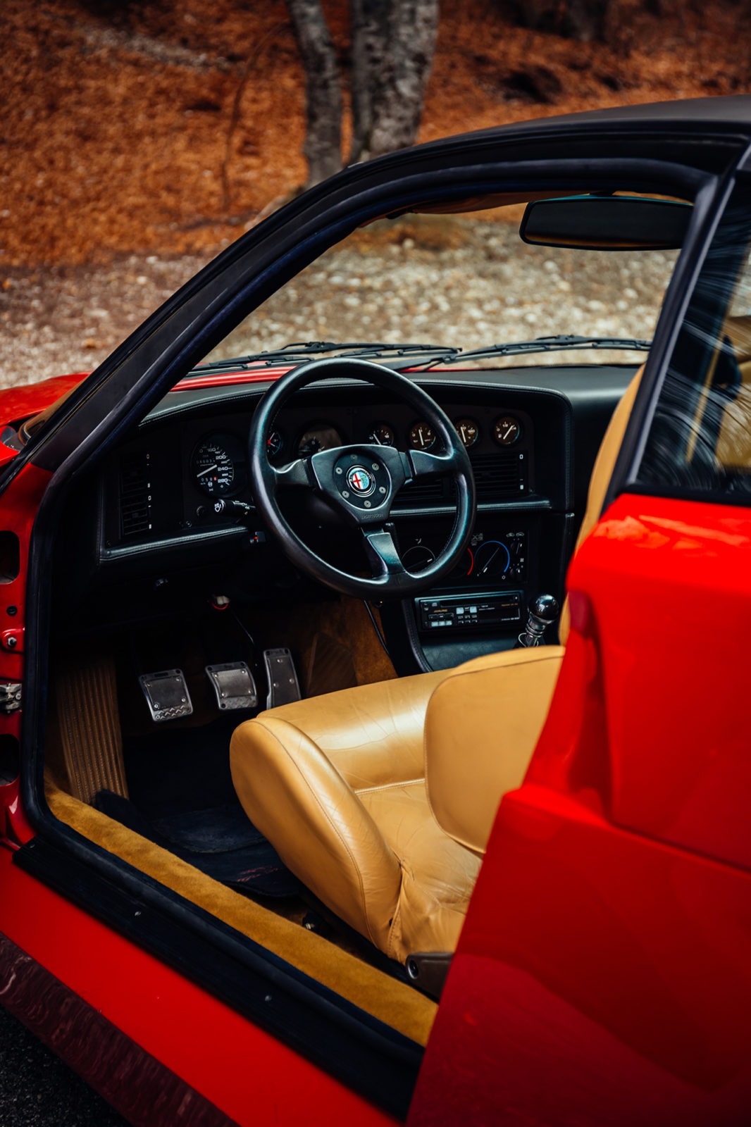 Alfa Romeo SZ - Intérieur