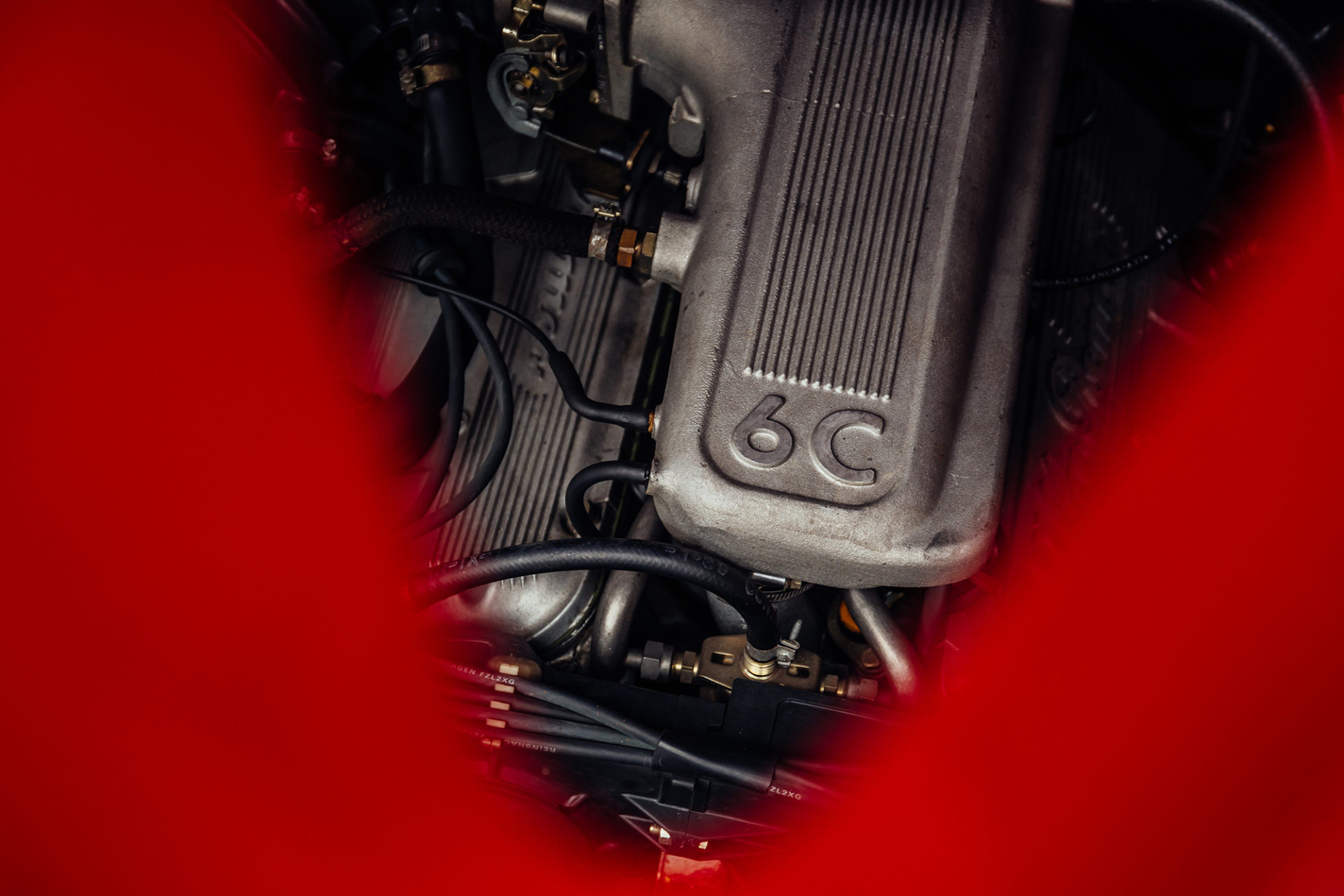 Alfa Romeo SZ - Moteur V6
