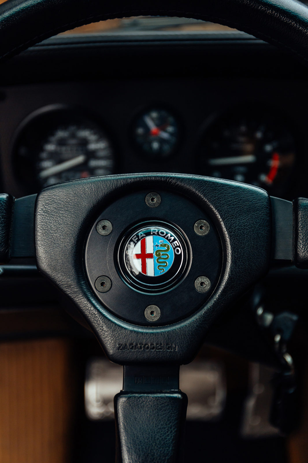 Alfa Romeo SZ - Volant