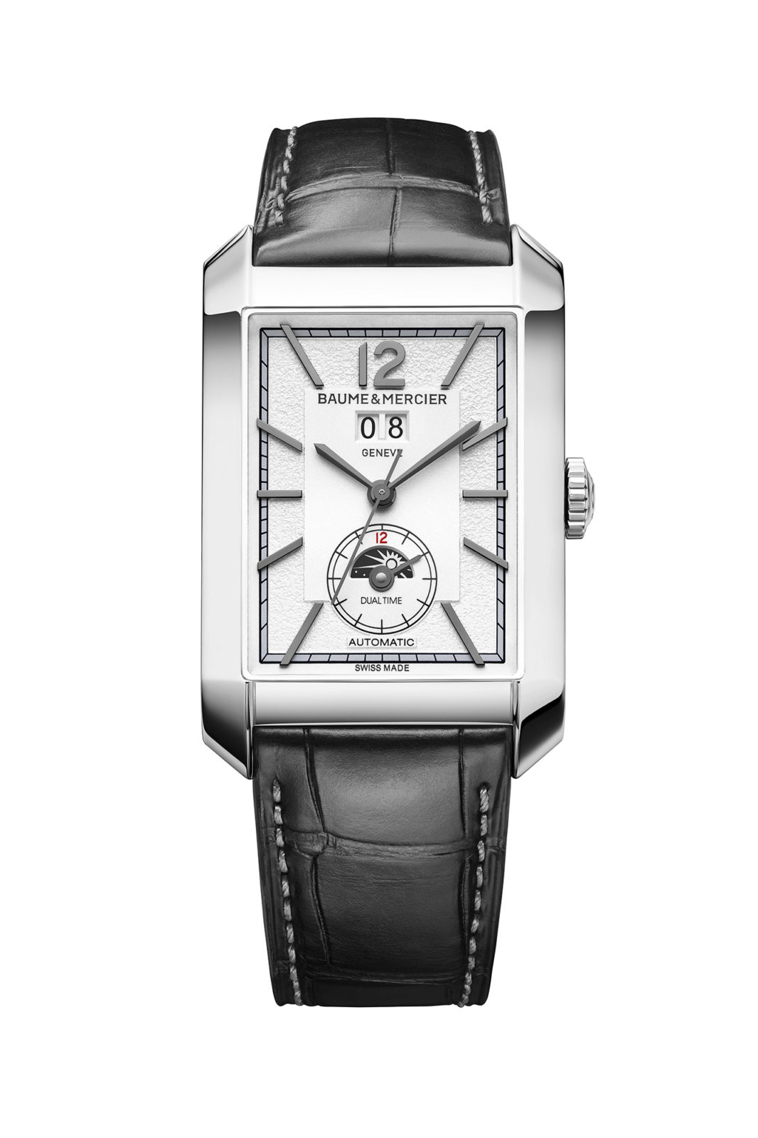 Baume & Mercier Watches & Wonders 2020 - Hampton Automatique grande date second fuseau