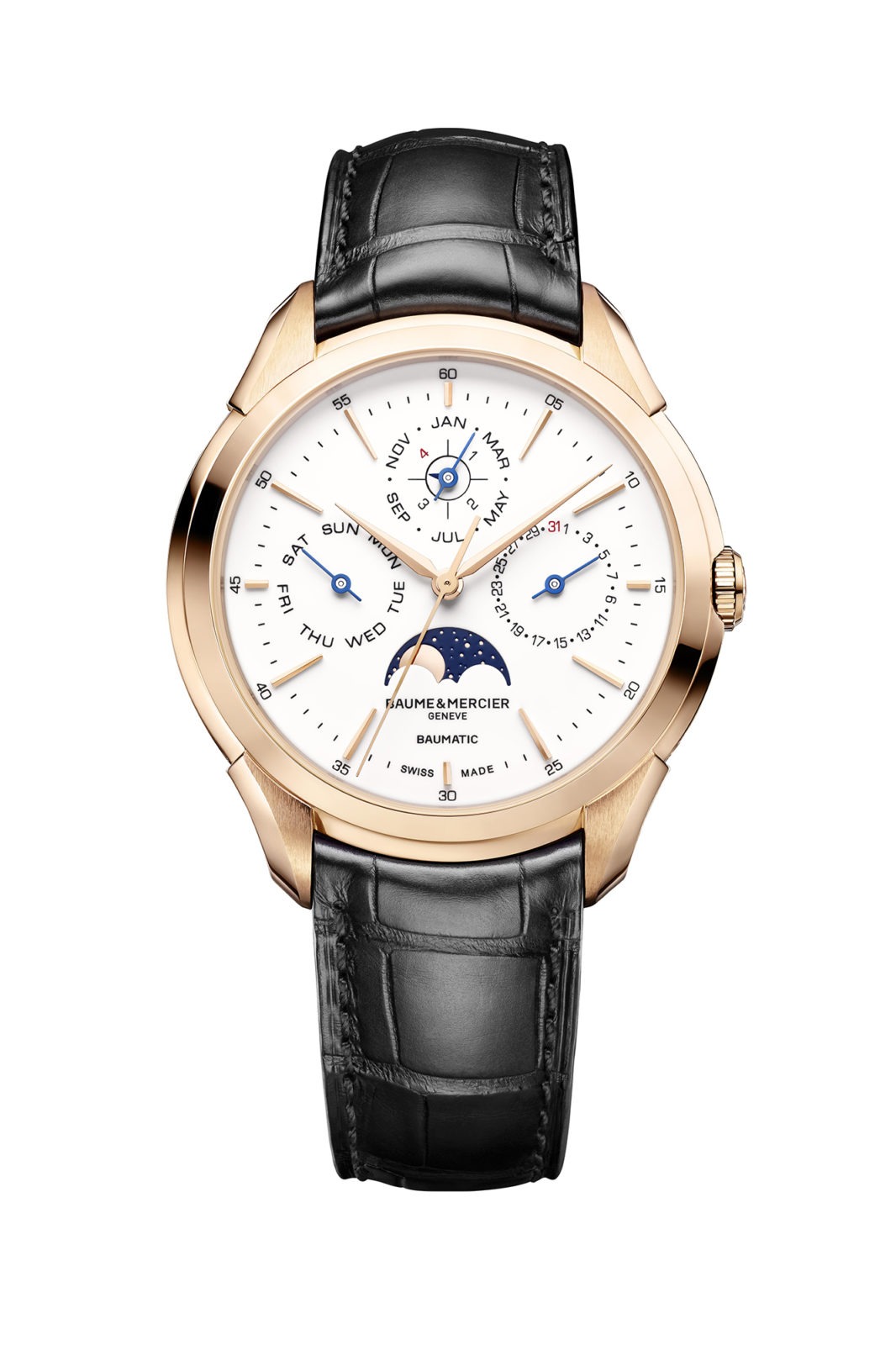 Baume & Mercier Watches & Wonders 2020 - Baumatic Calendrier Perpetuel