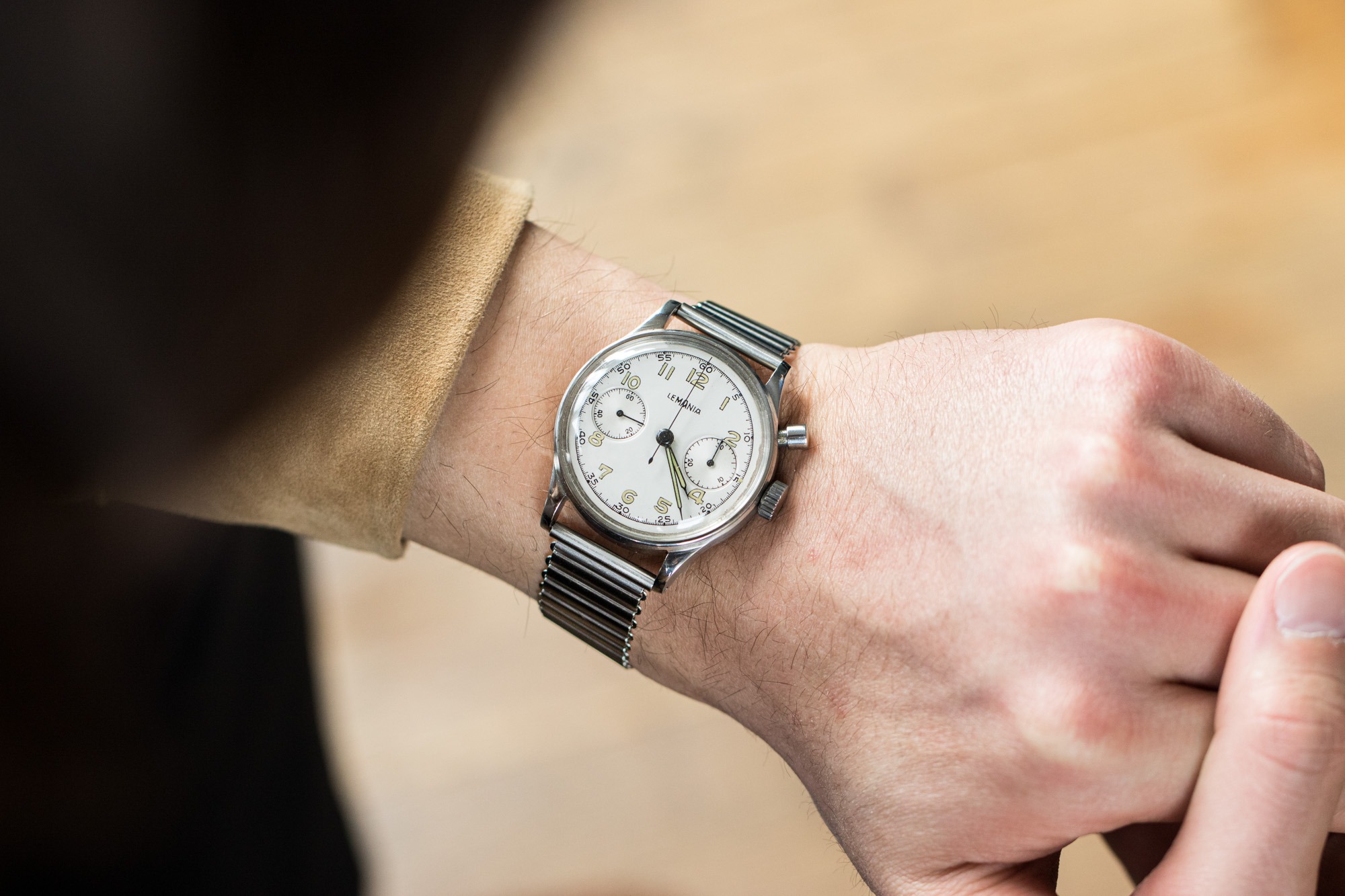 Bonklip le bracelet de montre en acier de retour chez Joseph Bonnie