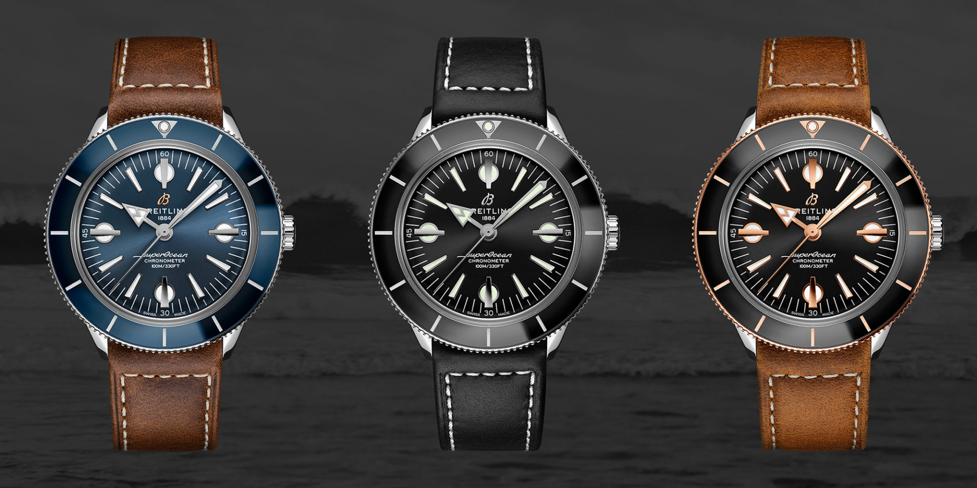 Breitling Capsule Collection Superocean Heritage 57