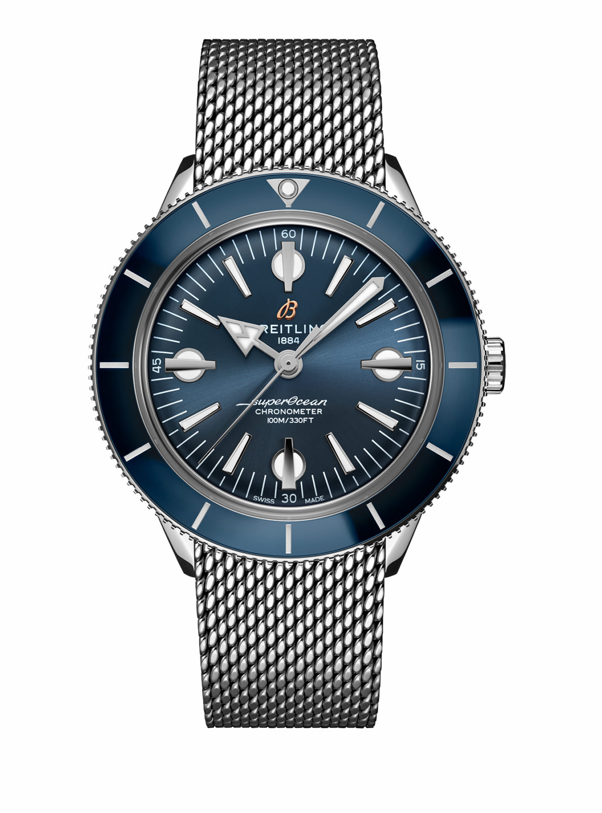 Breitling Capsule Collection Superocean Heritage 57 - Cadran bleu