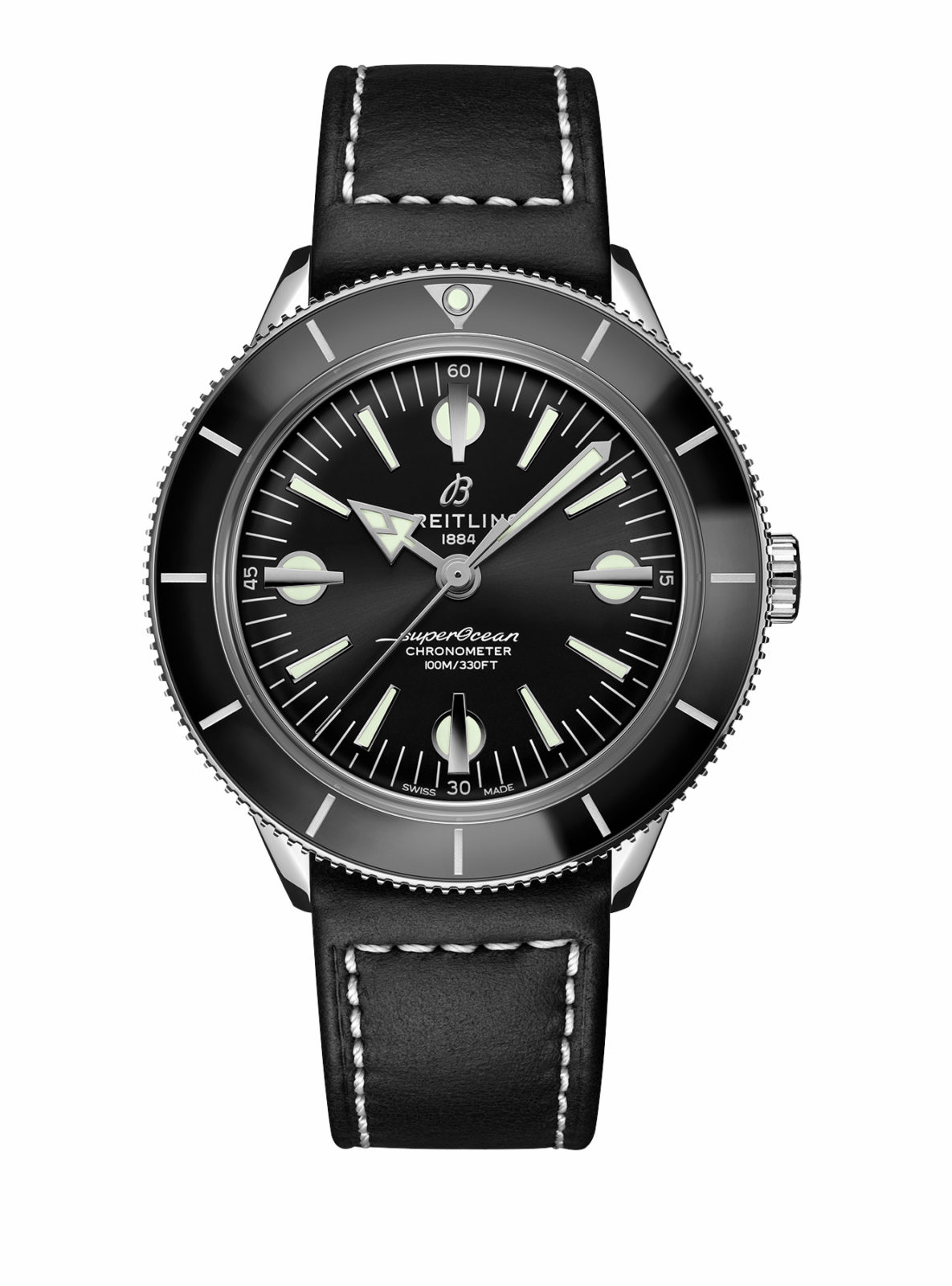 Breitling Capsule Collection Superocean Heritage 57 - Cadran noir