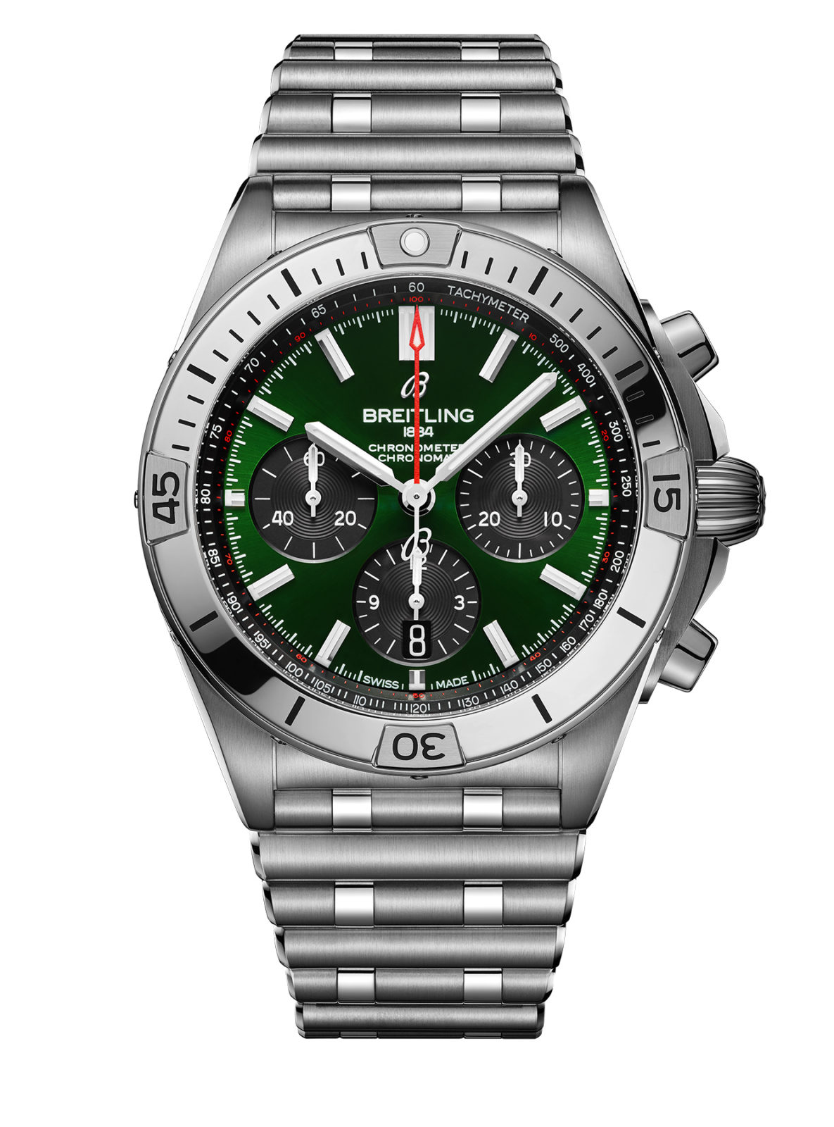 Nouvelle collection Breitling Chronomat - Breitling Chronomat B01 Bentley Limited Edition