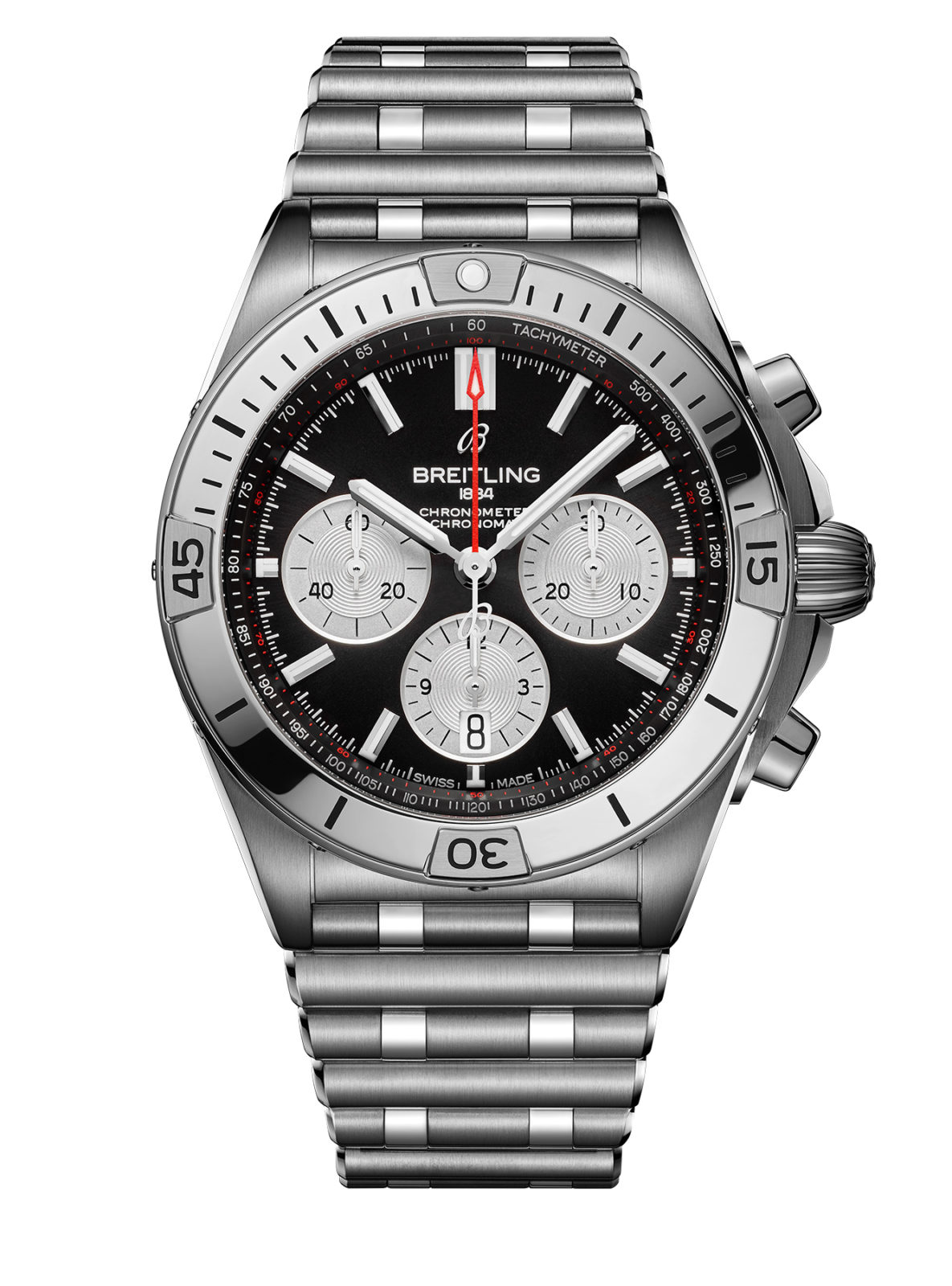 Nouvelle collection Breitling Chronomat - Breitling Chronomat B01 Black