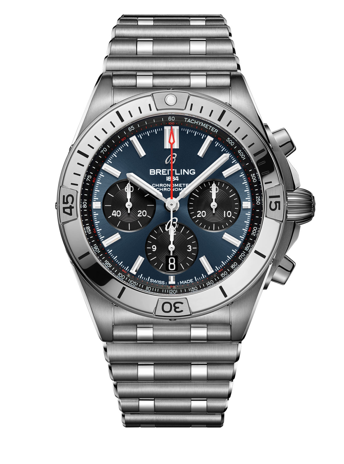 Nouvelle collection Breitling Chronomat - Breitling Chronomat B01 Blue