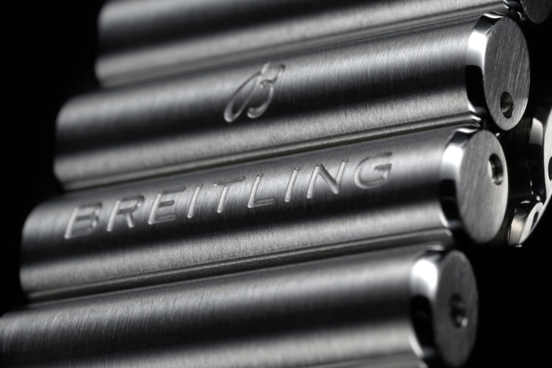 Nouvelle collection Breitling Chronomat - Bracelet rouleaux
