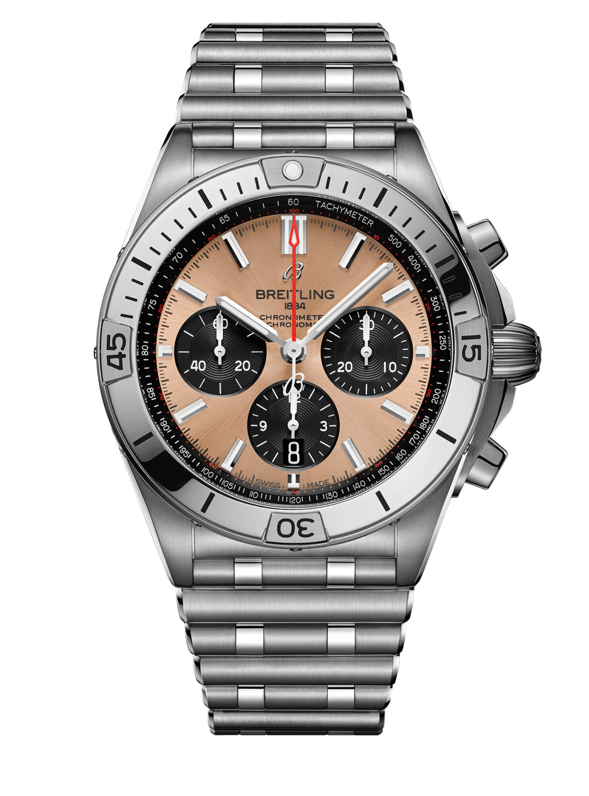 Nouvelle collection Breitling Chronomat - Breitling Chronomat B01 Copper