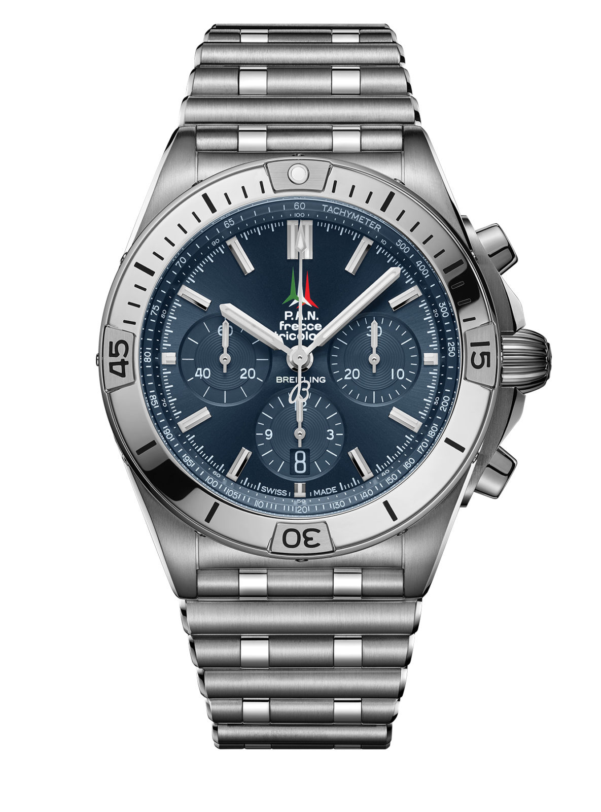 Nouvelle collection Breitling Chronomat - Breitling Chronomat B01 Frecce Tricolori Limited Edition