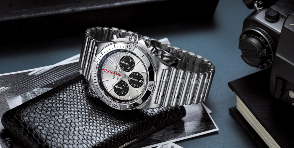 Nouvelle collection breitling chronomat Le retour en force de la Chronomat