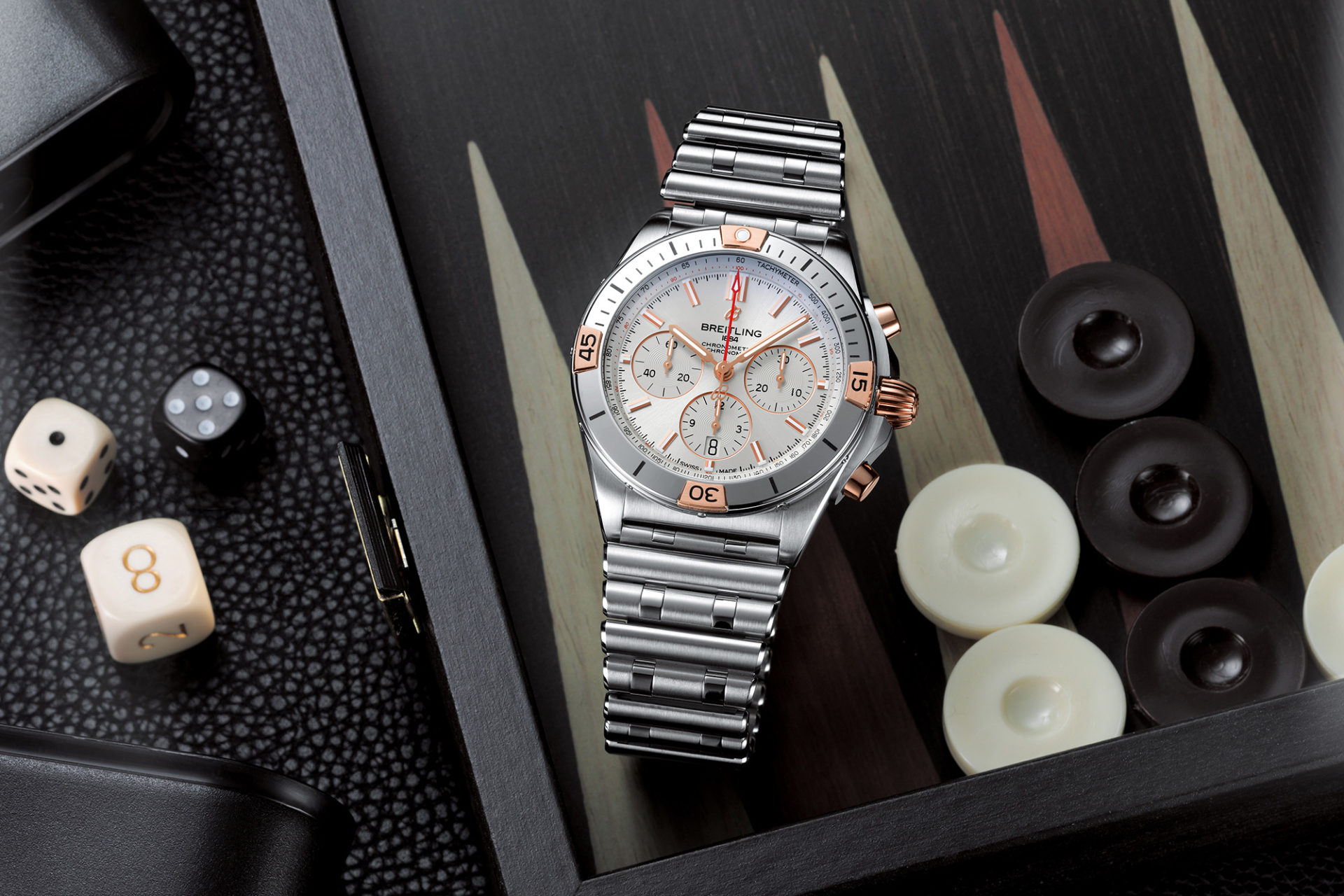 Nouvelle collection Breitling Chronomat - Breitling Chronomat B01