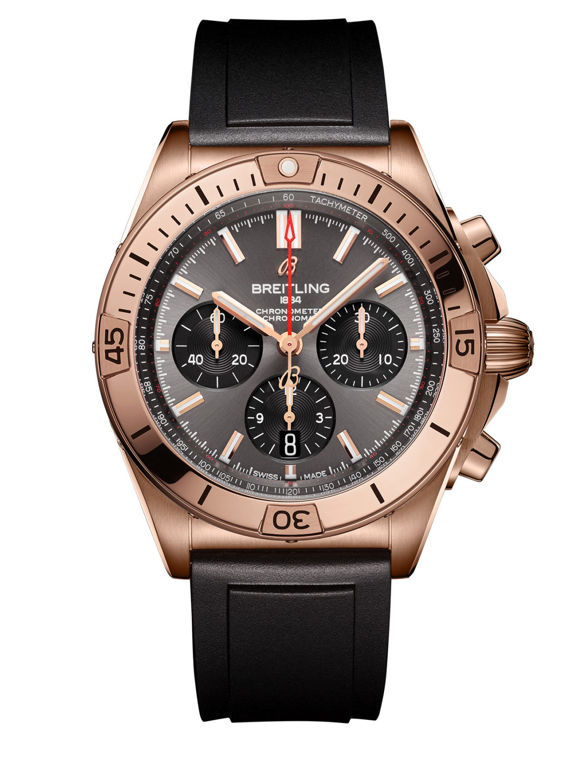 Nouvelle collection Breitling Chronomat - Breitling Chronomat B01 Red Gold