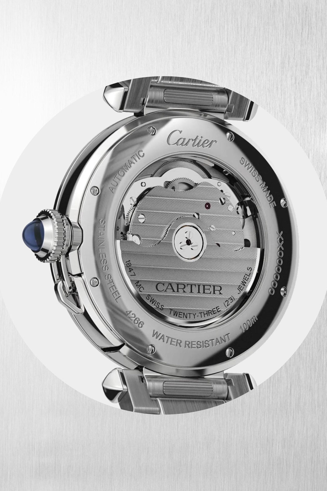 Cartier Watches & Wonders 2020 - Pasha