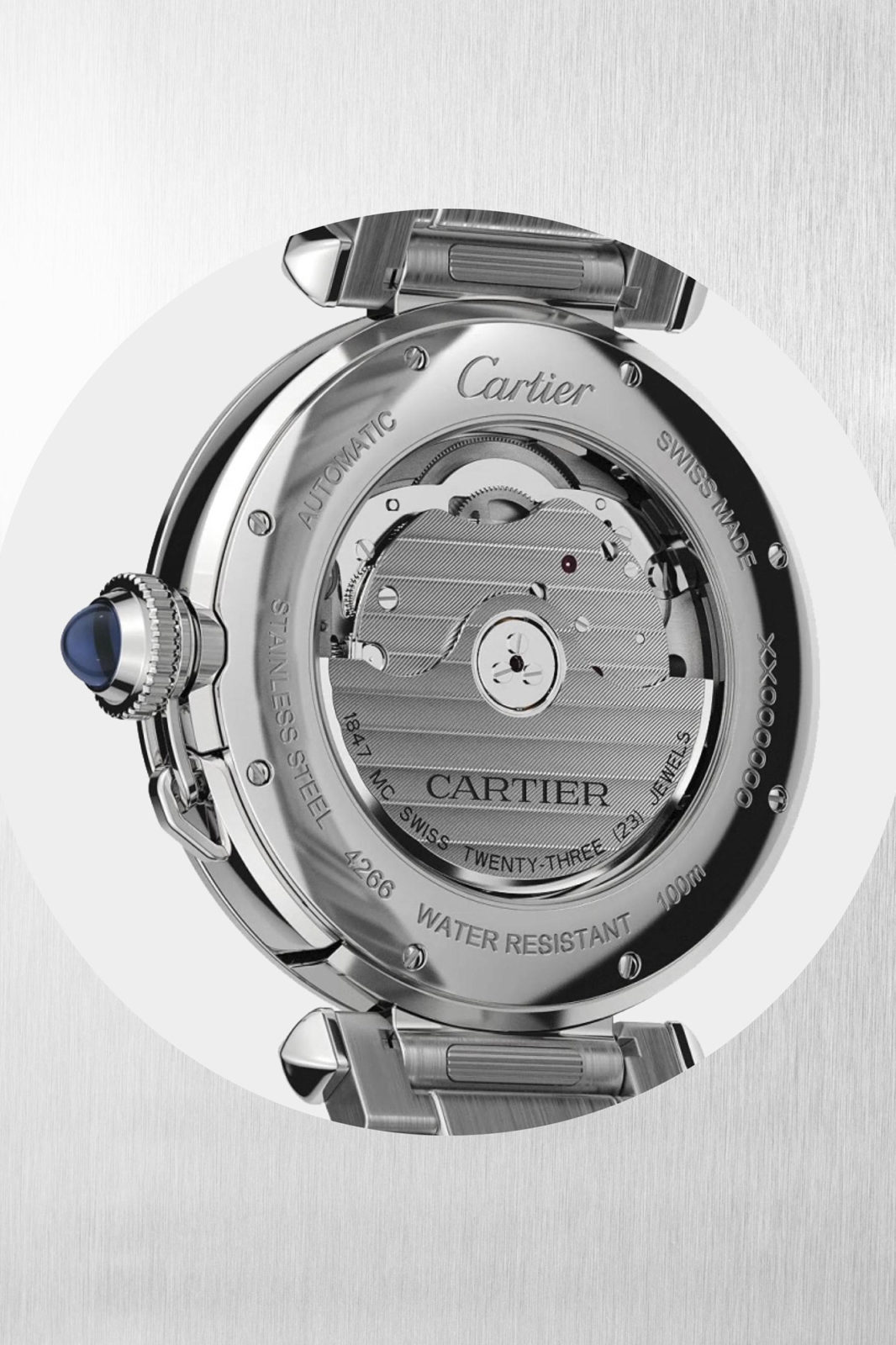 Cartier Watches & Wonders 2020 - Pasha