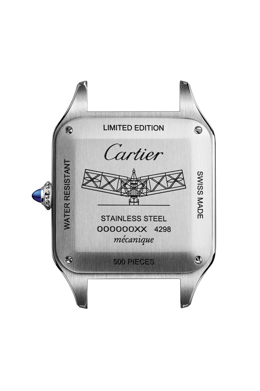 Cartier Watches & Wonders 2020 - Santos-Dumont édition limitée "n° 14 bis"