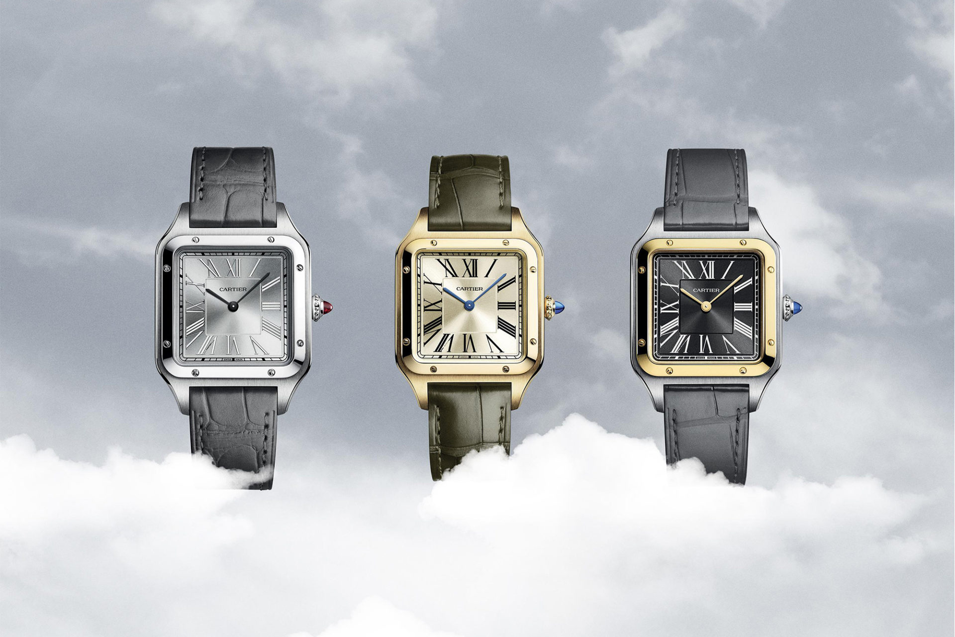 Cartier Watches & Wonders 2020 - Santos-Dumont éditions limitées