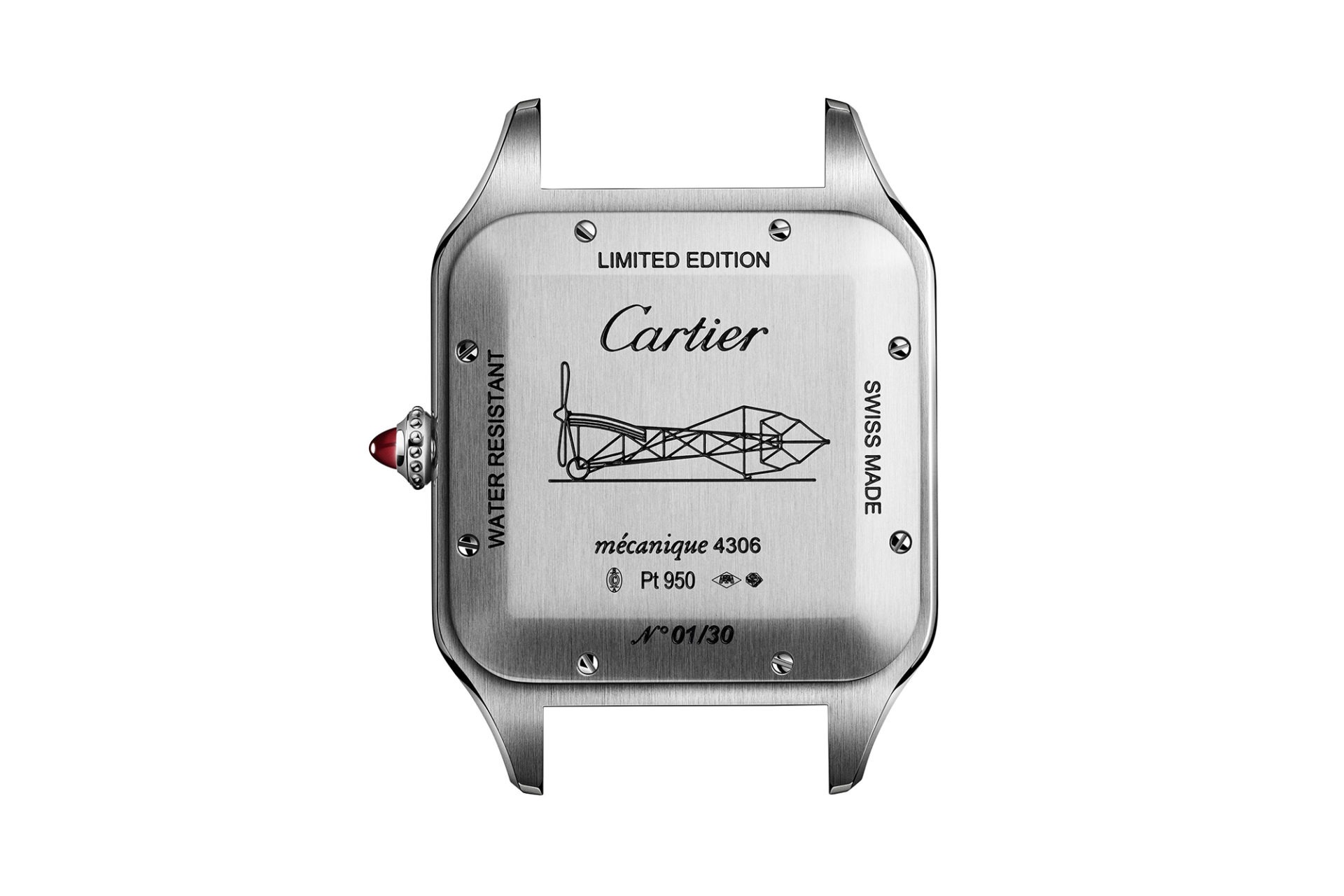 Cartier Watches & Wonders 2020 - Santos-Dumont édition limitée "La Demoiselle"