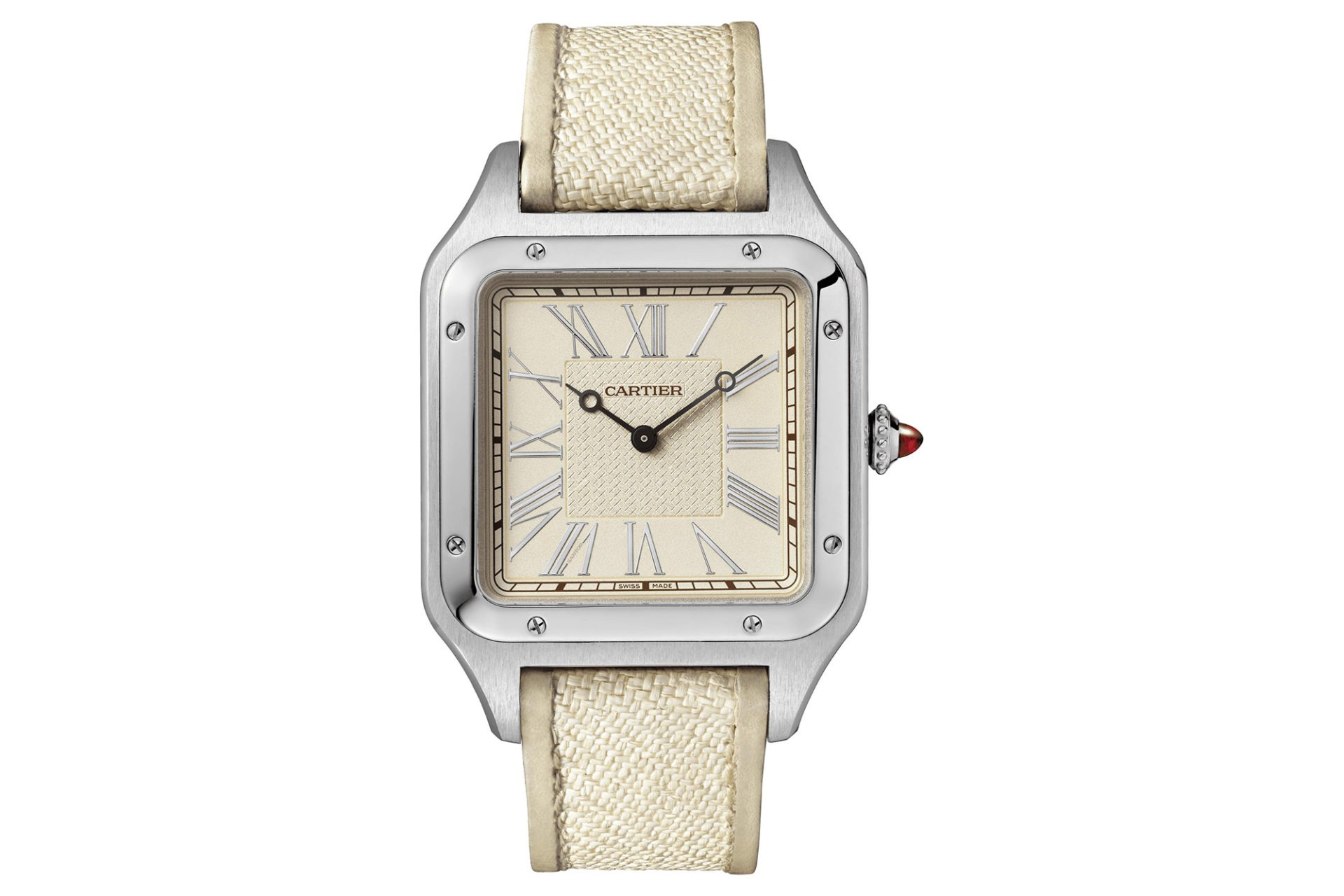 Cartier Watches & Wonders 2020 - Santos-Dumont édition limitée "La Demoiselle"