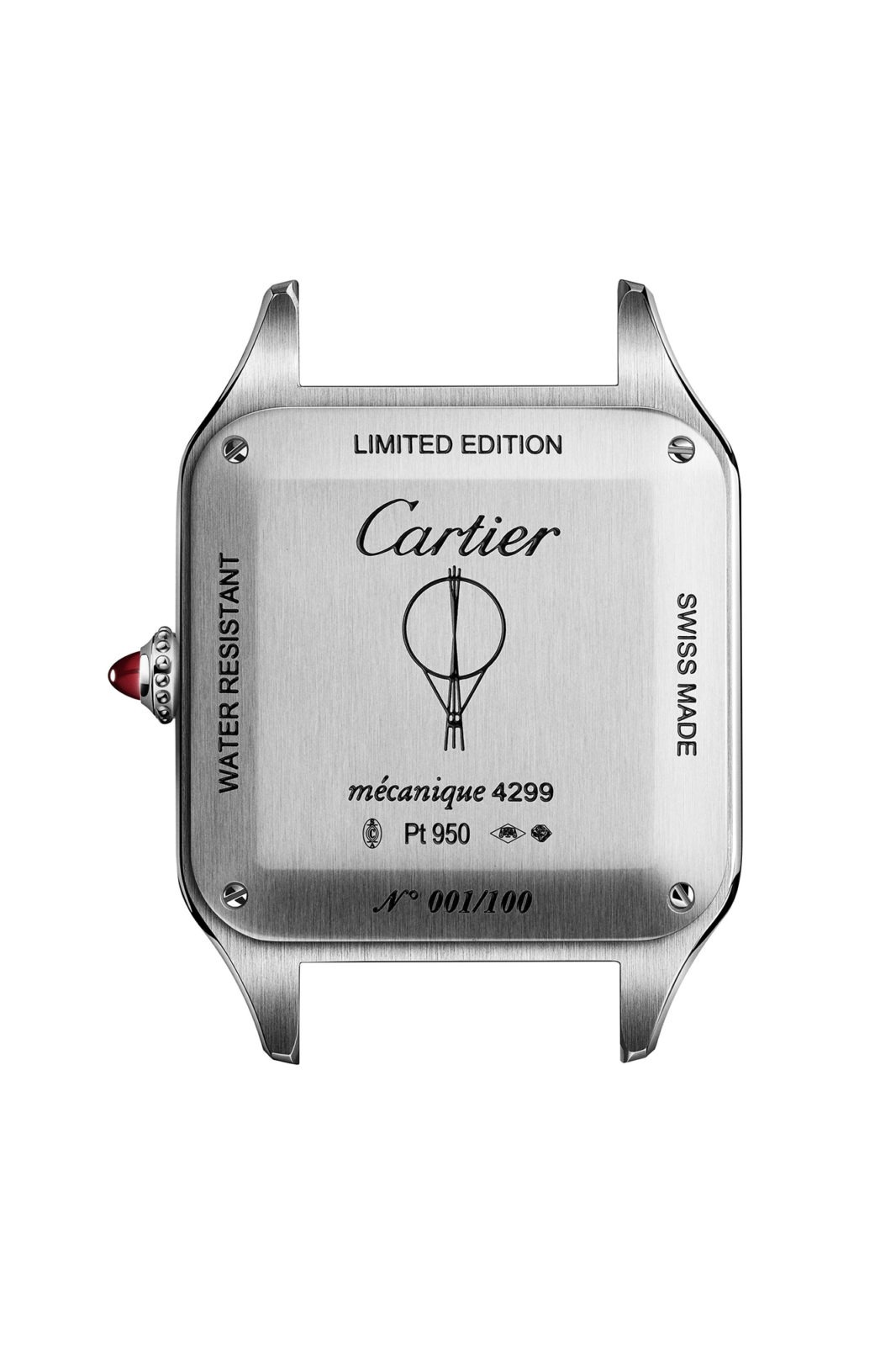 Cartier Watches & Wonders 2020 - Santos-Dumont édition limitée "Le Brésil"