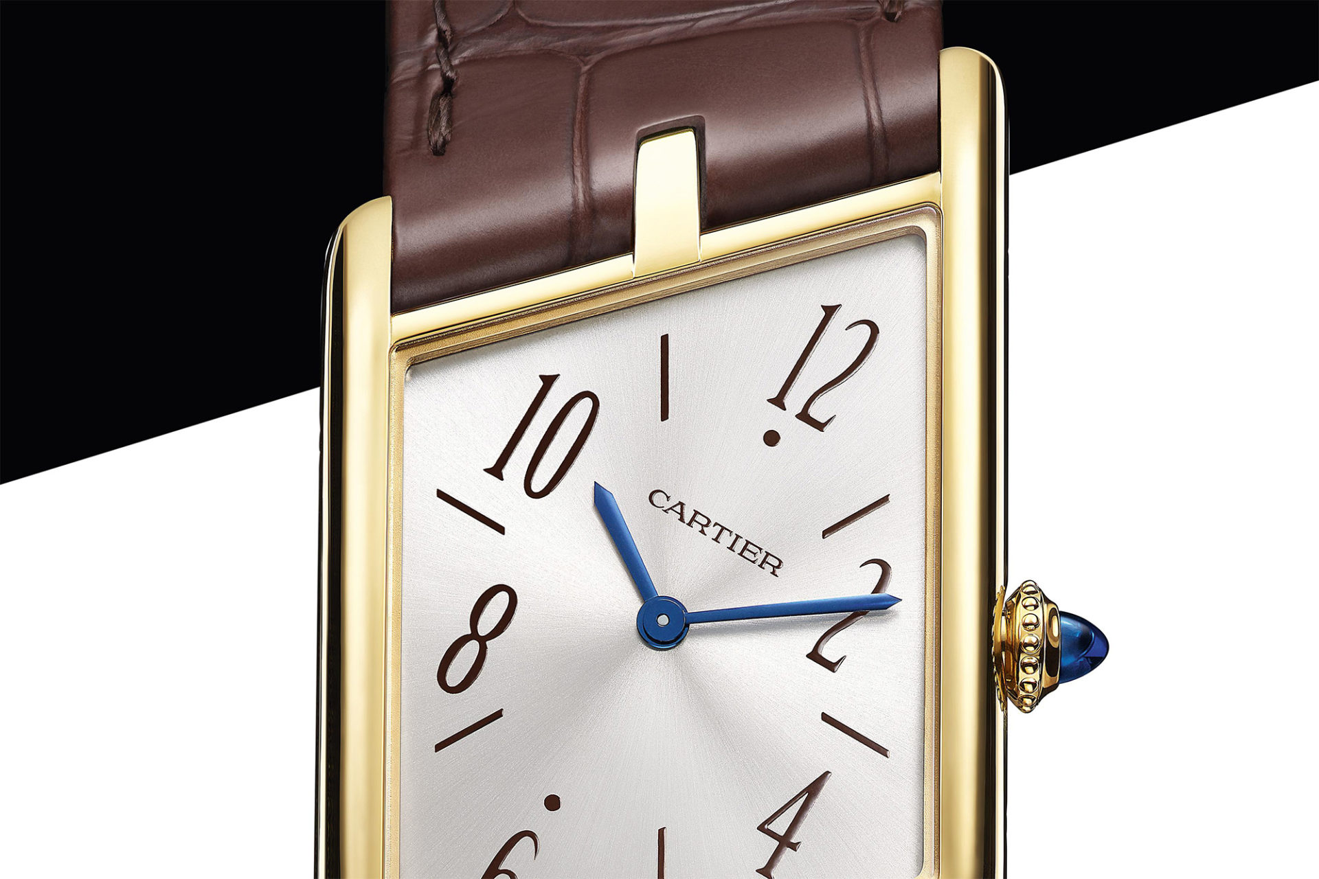 Cartier Watches & Wonders 2020 - Tank Asymétrique