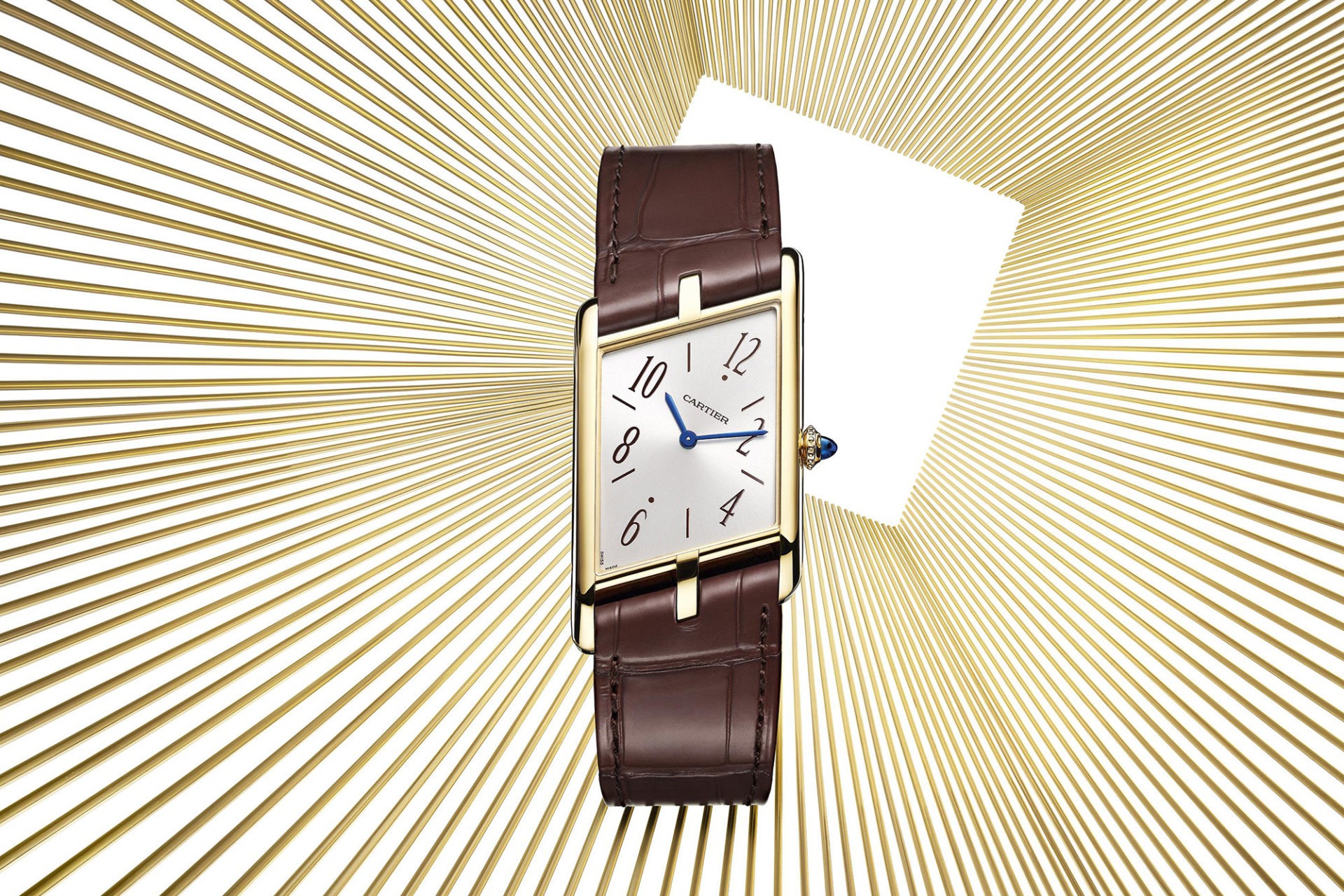 Cartier Watches & Wonders 2020 - Tank Asymétrique