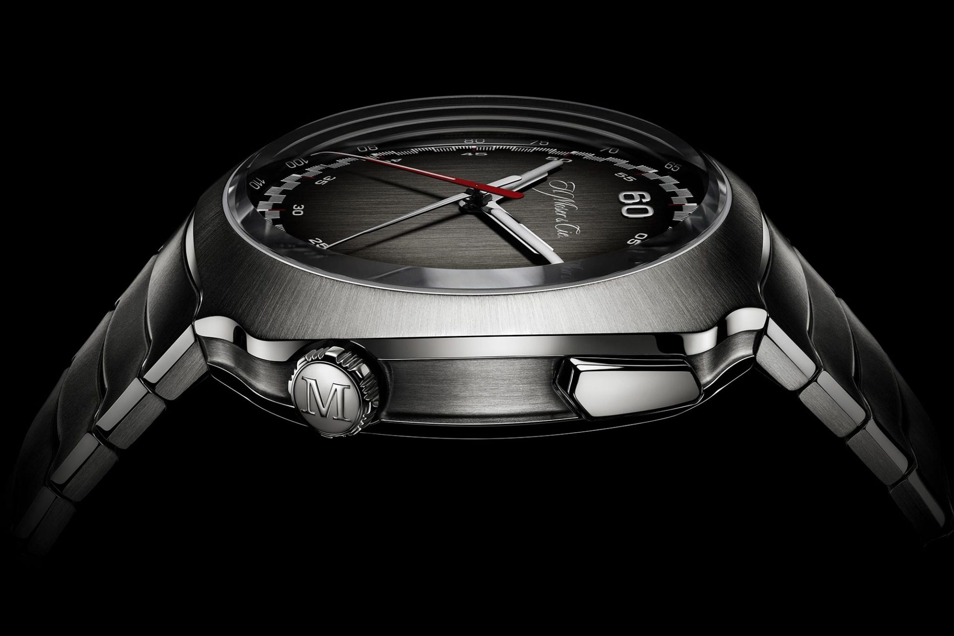 H. MOSER & CIE STREAMLINER FLYBACK CHRONOGRAPH AUTOMATIC