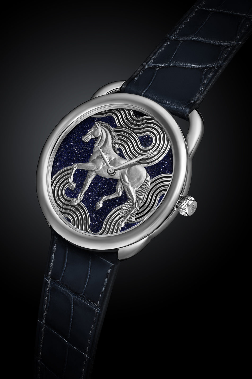 Hermès Watches & Wonders 2020 - Arceau Cheval Cosmique