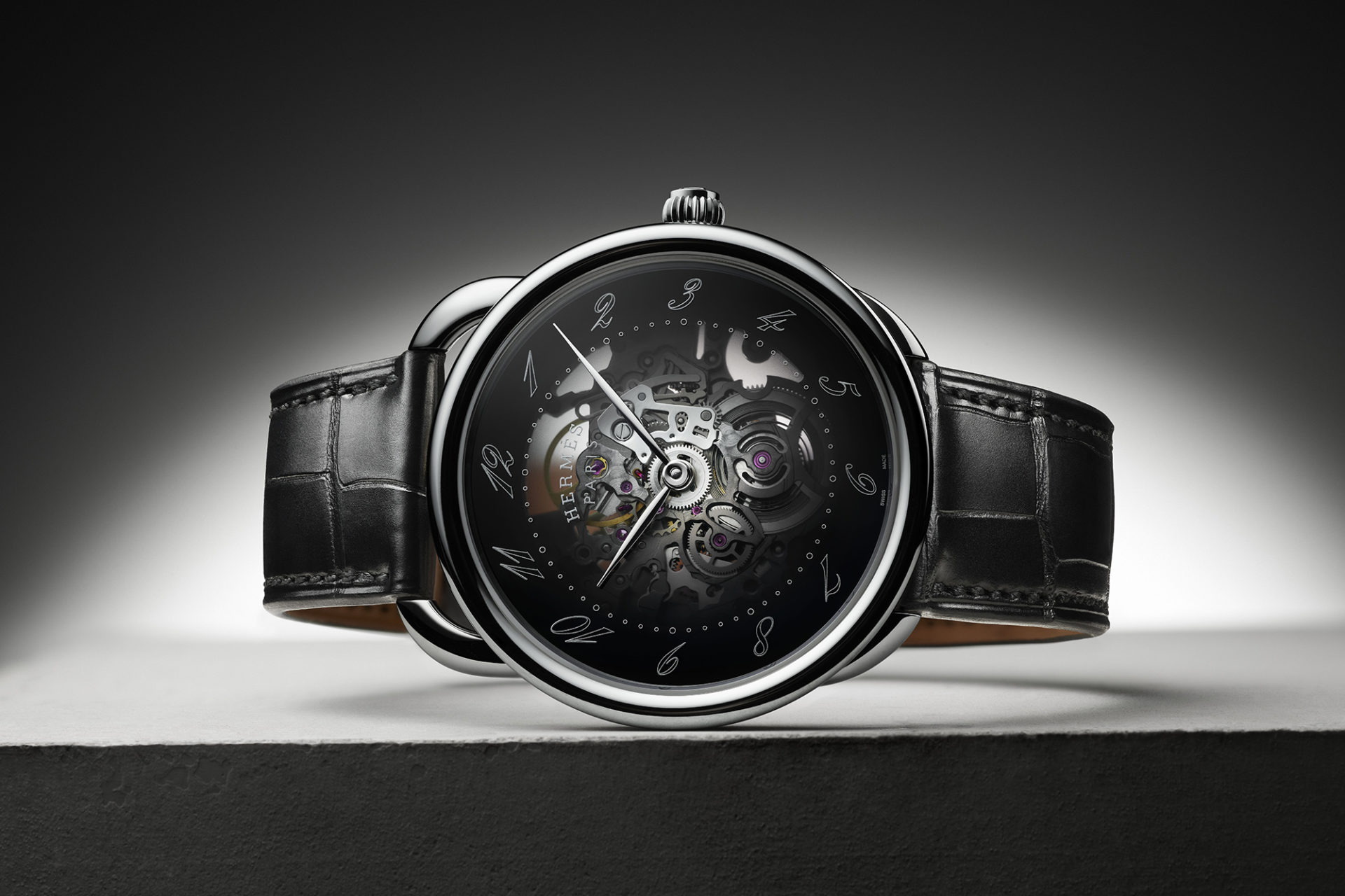 Hermès Watches & Wonders 2020 - Arceau Squelette