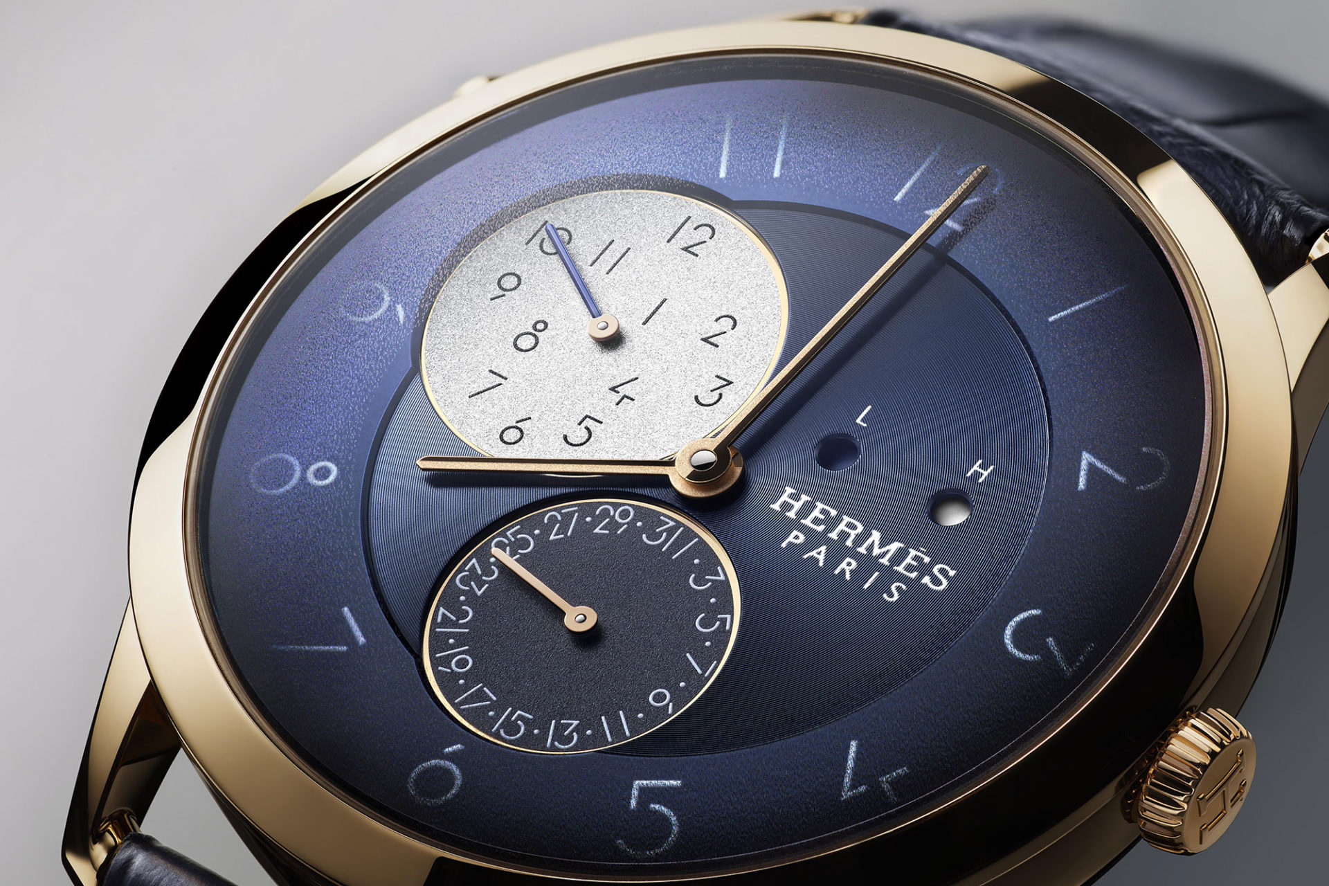 Hermès Watches & Wonders 2020 - Slim GMT