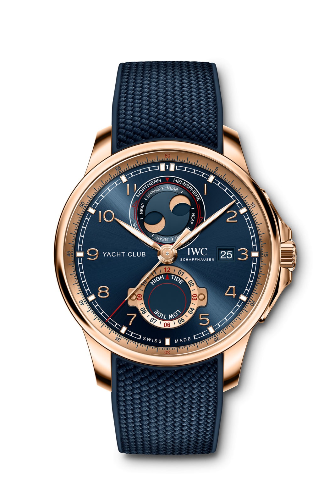 IWC Schaffausen Watches & Wonders 2020 - Yacht Club Moon & Tide