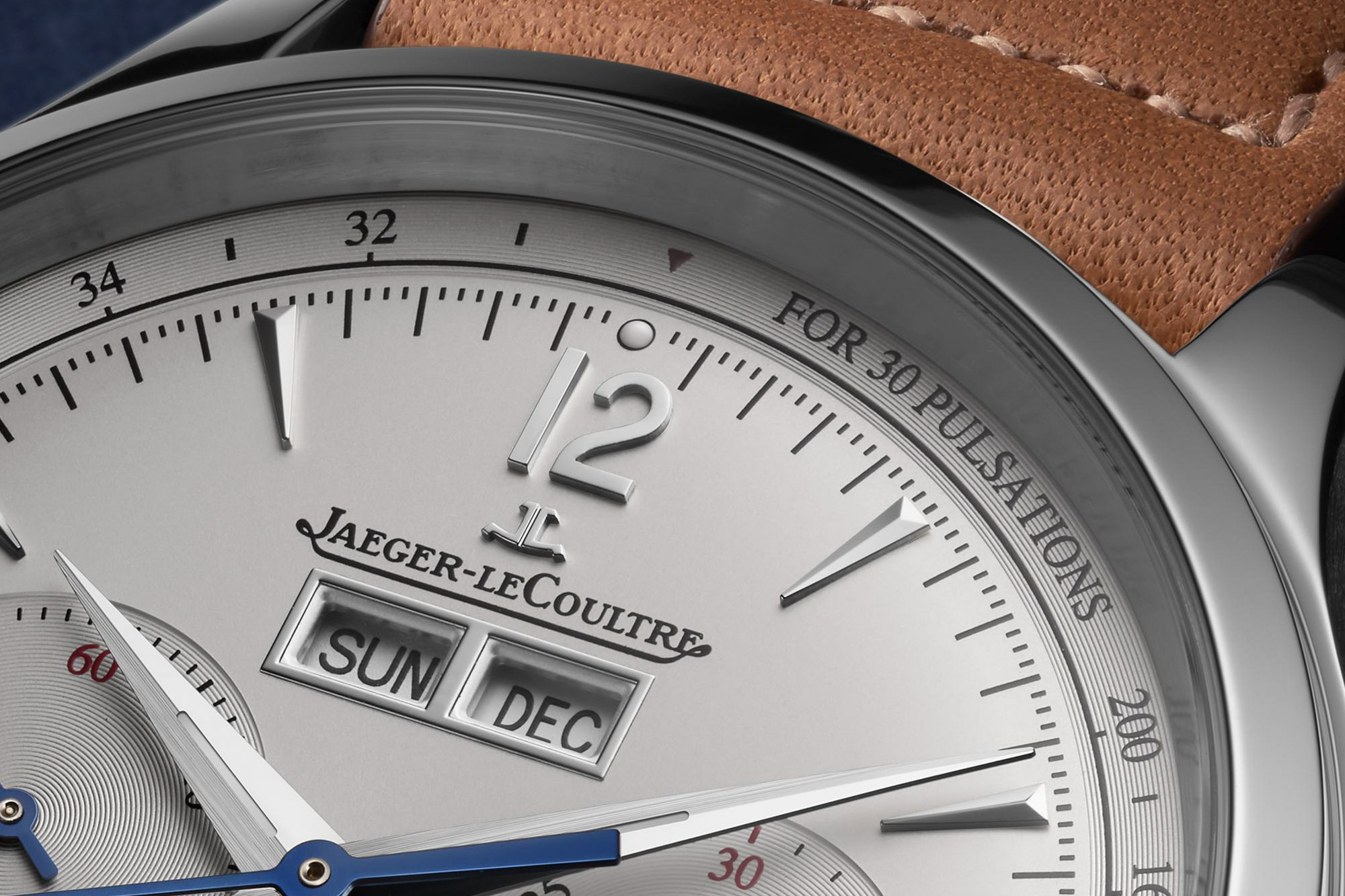 master control chronograph calendar 2020