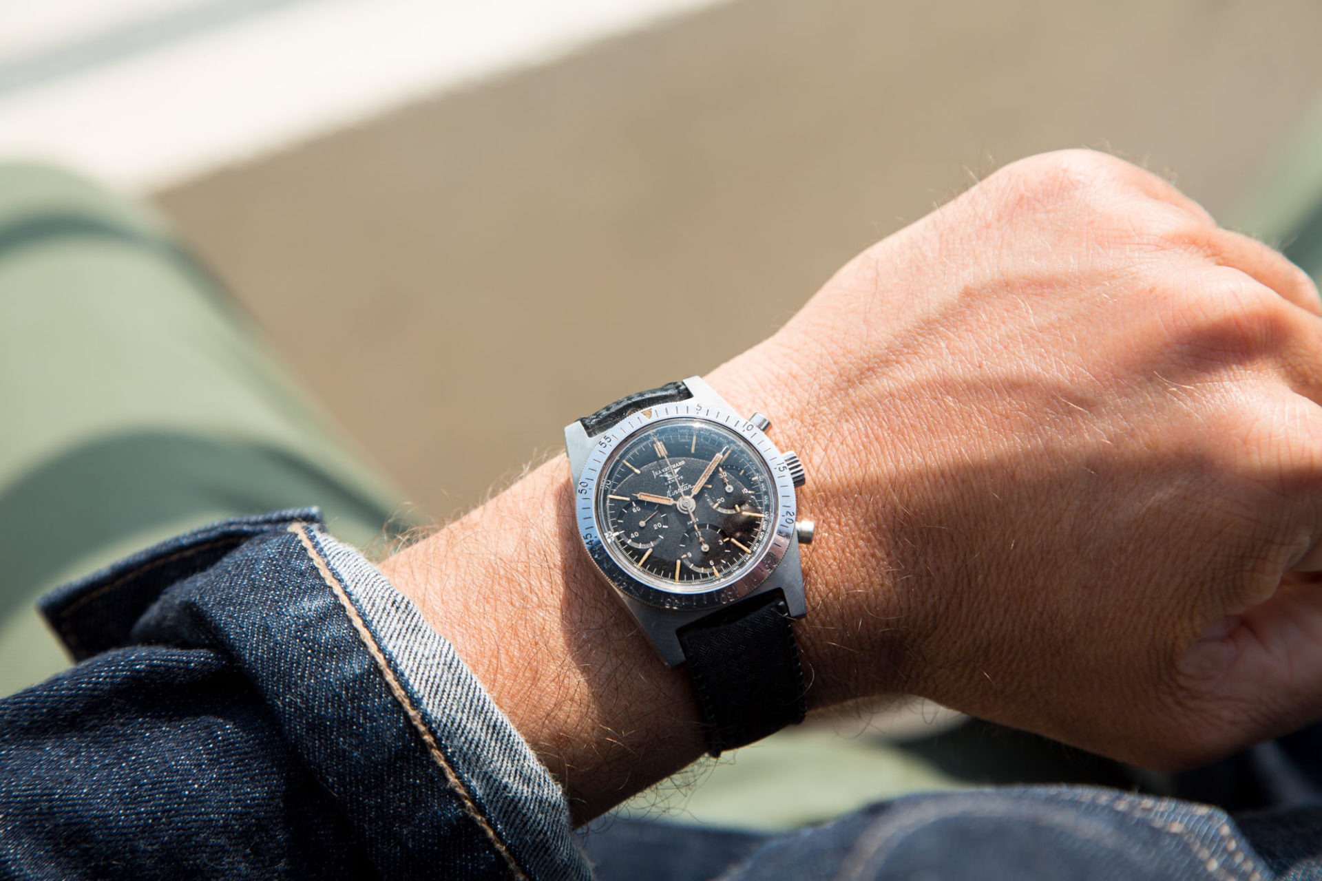 JEANRICHARD Airstar chronographe