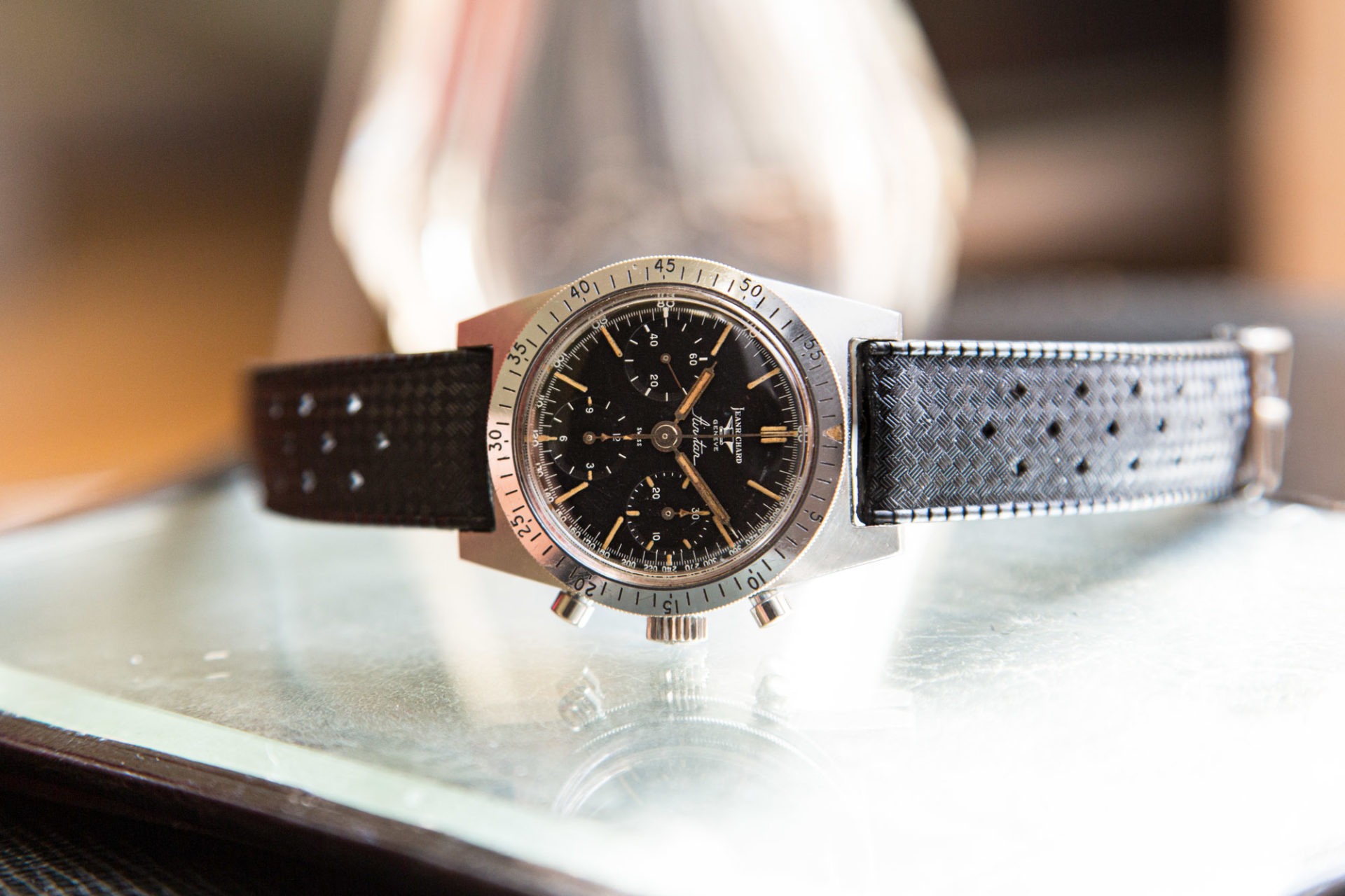 JEANRICHARD Airstar chronographe