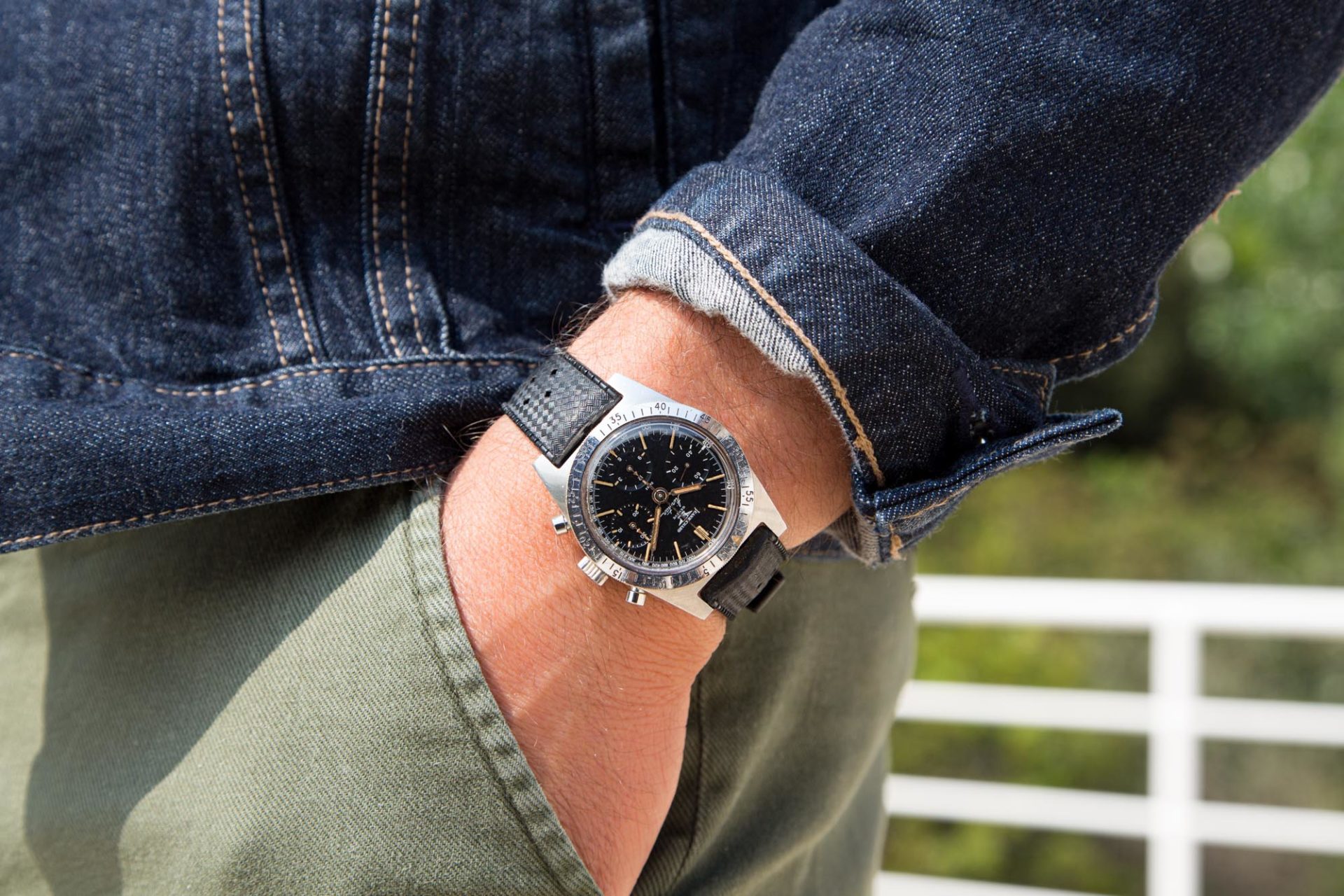 JEANRICHARD Airstar chronographe