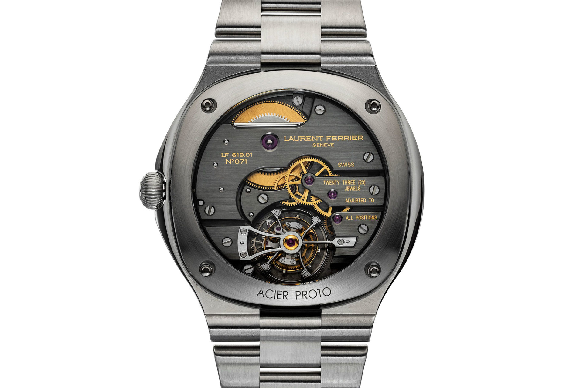 Laurent Ferrier Grand Sport Tourbillon