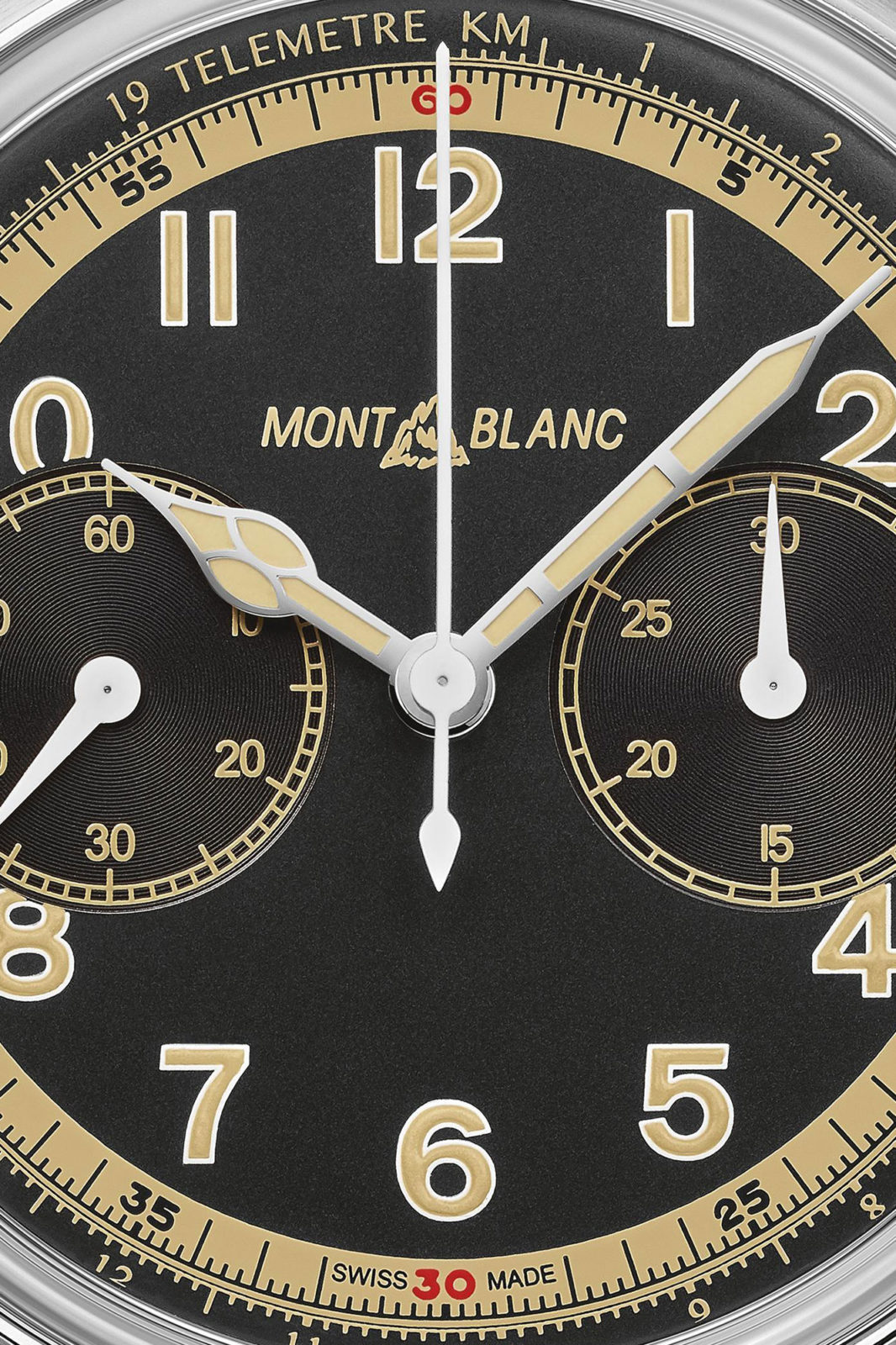 Montblanc Watches & Wonders 2020 - 1858 chronographe Monopusher