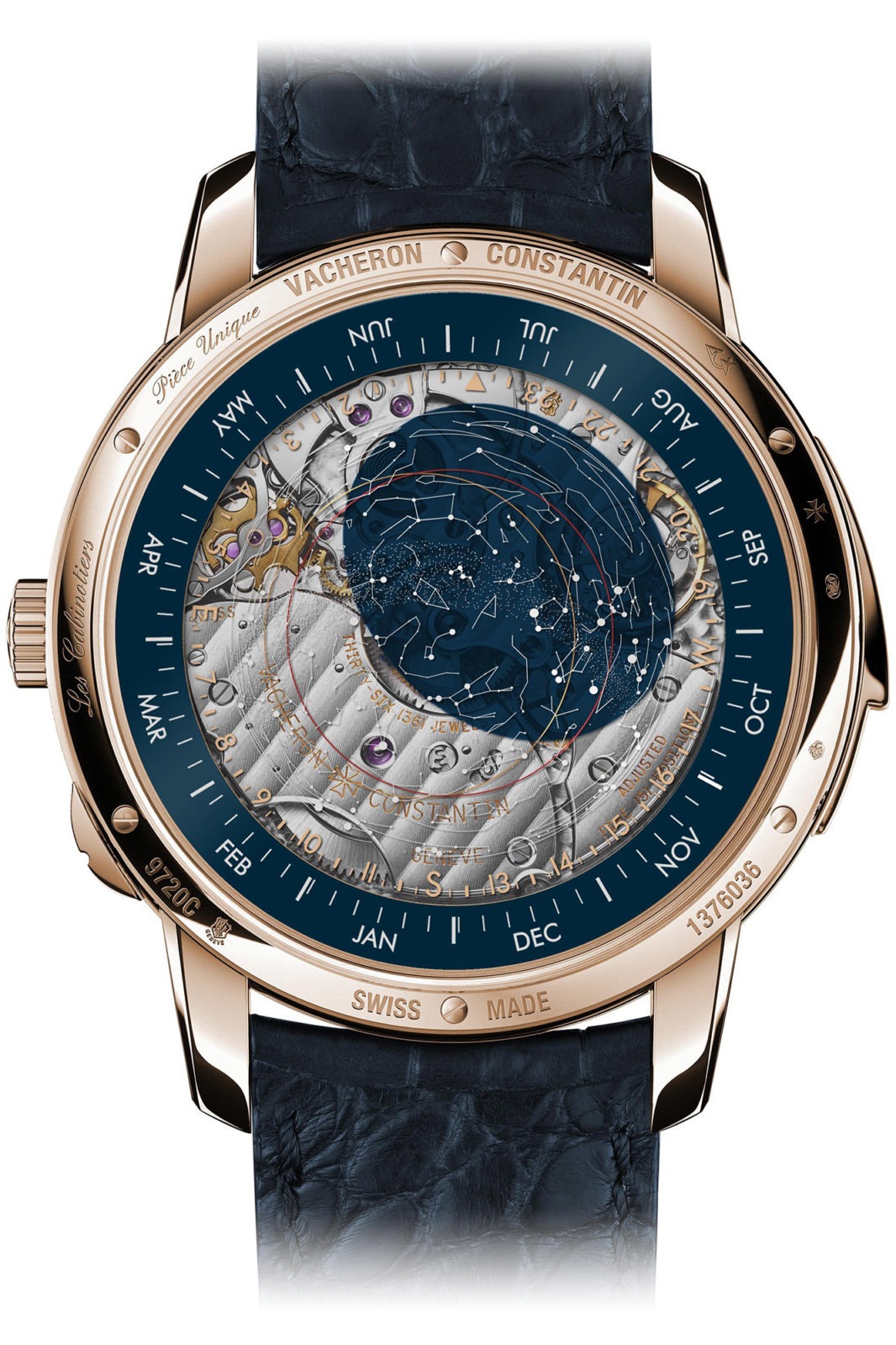 Vacheron Constantin Watches & Wonders 2020 - Grande Complication astronomique à sonnerie Ode à la musique