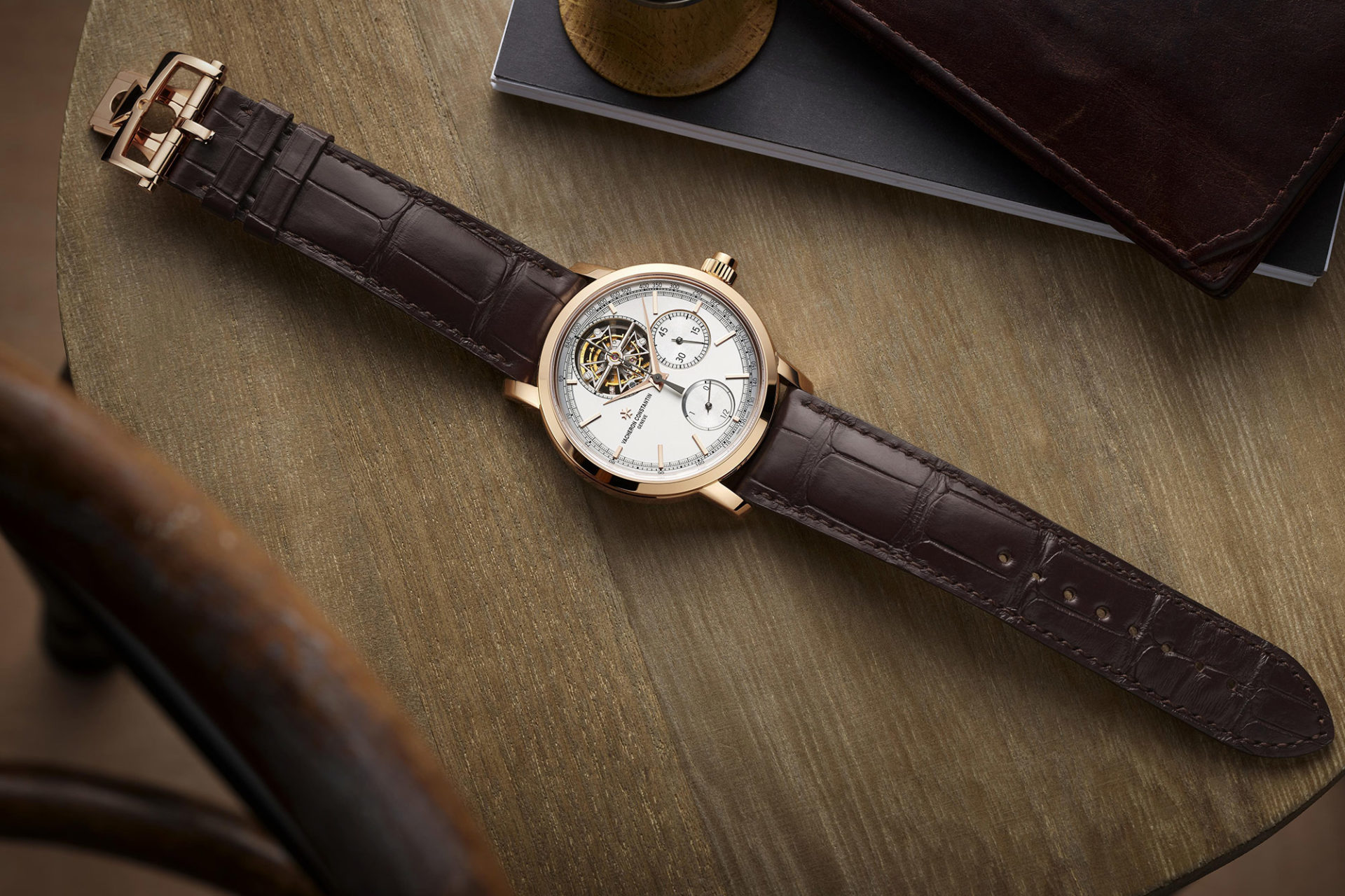 Vacheron Constantin Watches & Wonders 2020 - Traditionnelle Tourbillon Chronographe monopoussoir