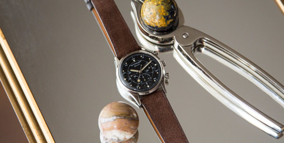 WITTNAUER Professional chrono 242T Extra-terrestre ?