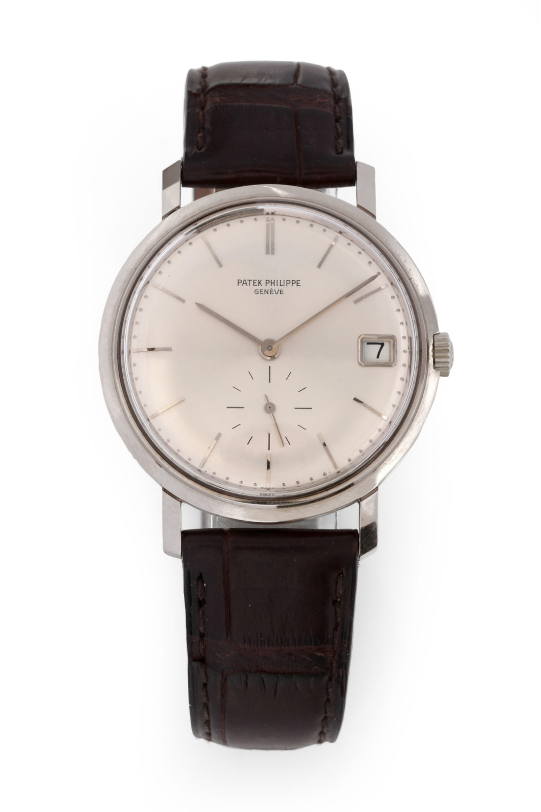 Antiquorum - Vente d'importantes montres récentes et de collection du 10 mai - Patek Philippe Calatrava 3445