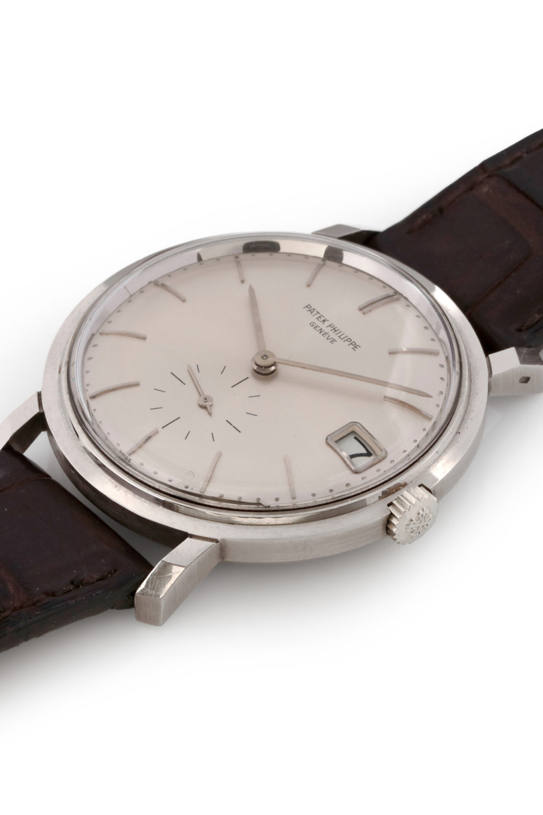 Antiquorum - Vente d'importantes montres récentes et de collection du 10 mai - Patek Philippe Calatrava 3445