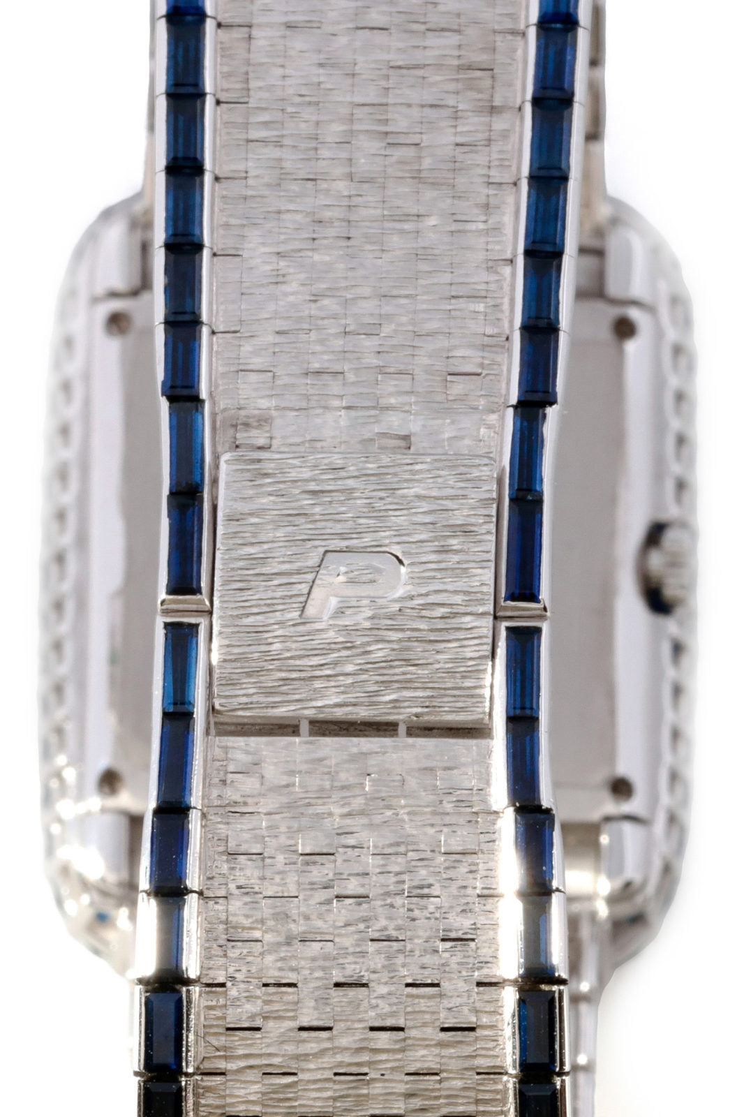 Antiquorum - Vente d'importantes montres récentes et de collection du 10 mai - Piaget montre de femme or & saphirs