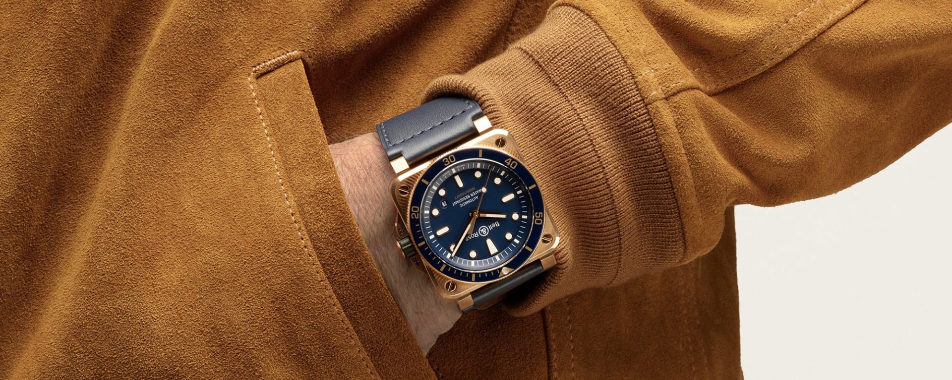 Bell & Ross nouveautés 2020 - BR 03-92 Diver Blue Bronze