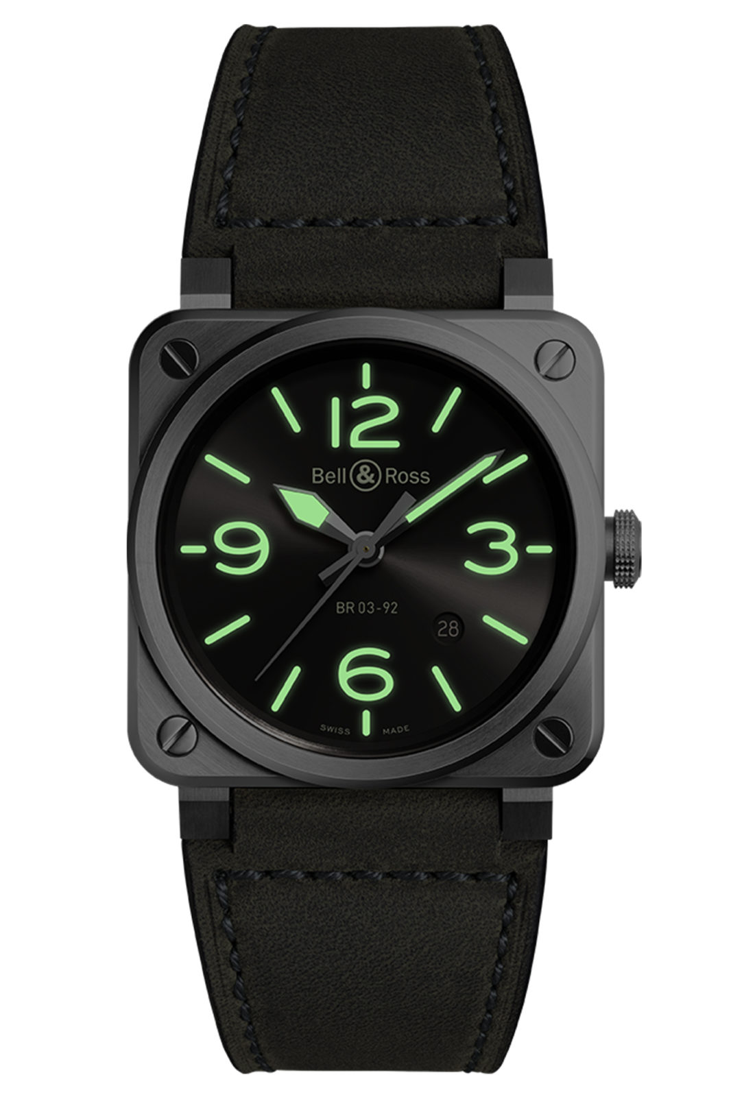 Bell & Ross nouveautés 2020 - BR 03-92 Grey Lume