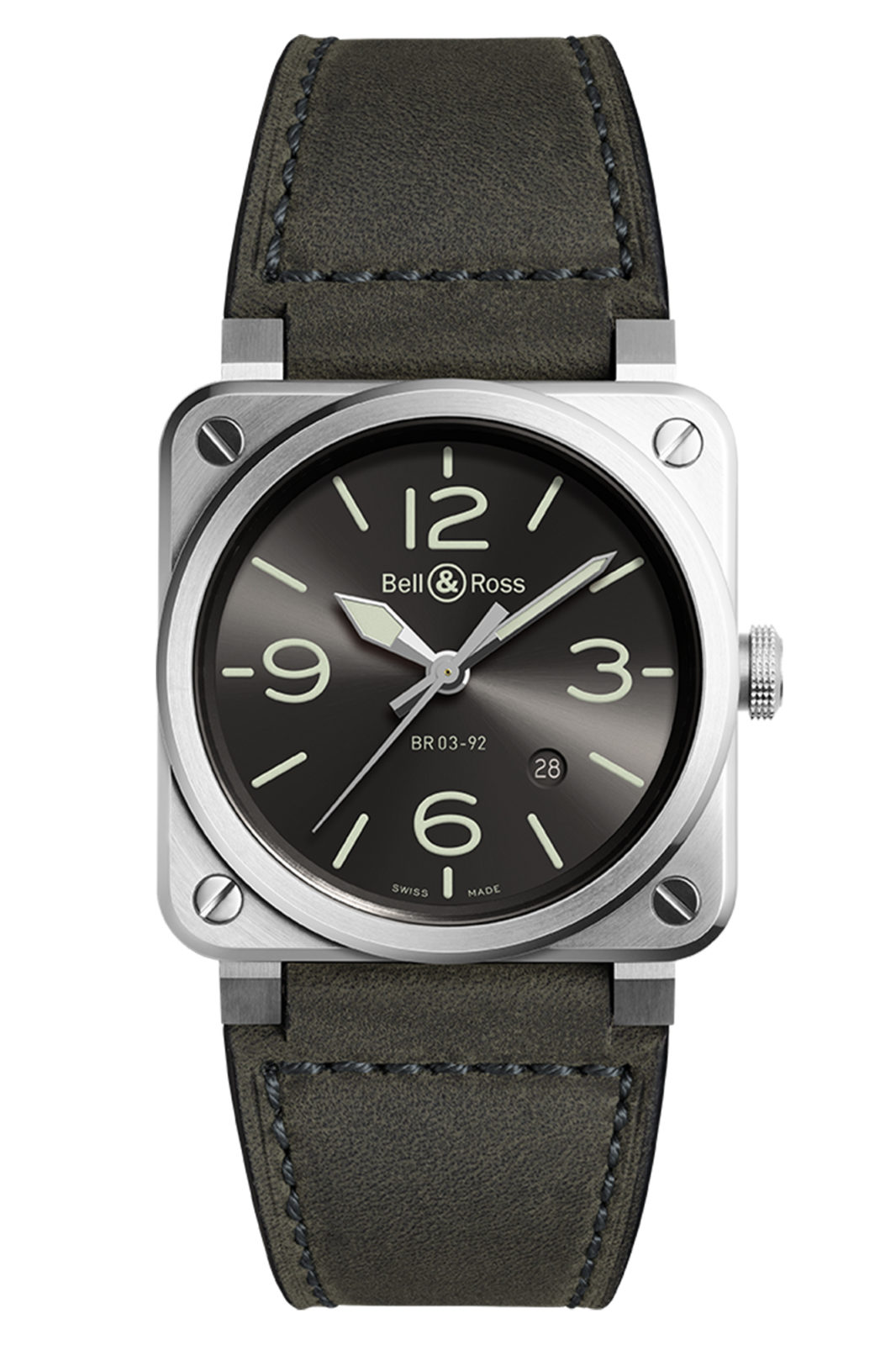 Bell & Ross nouveautés 2020 - BR 03-92 Grey Lume